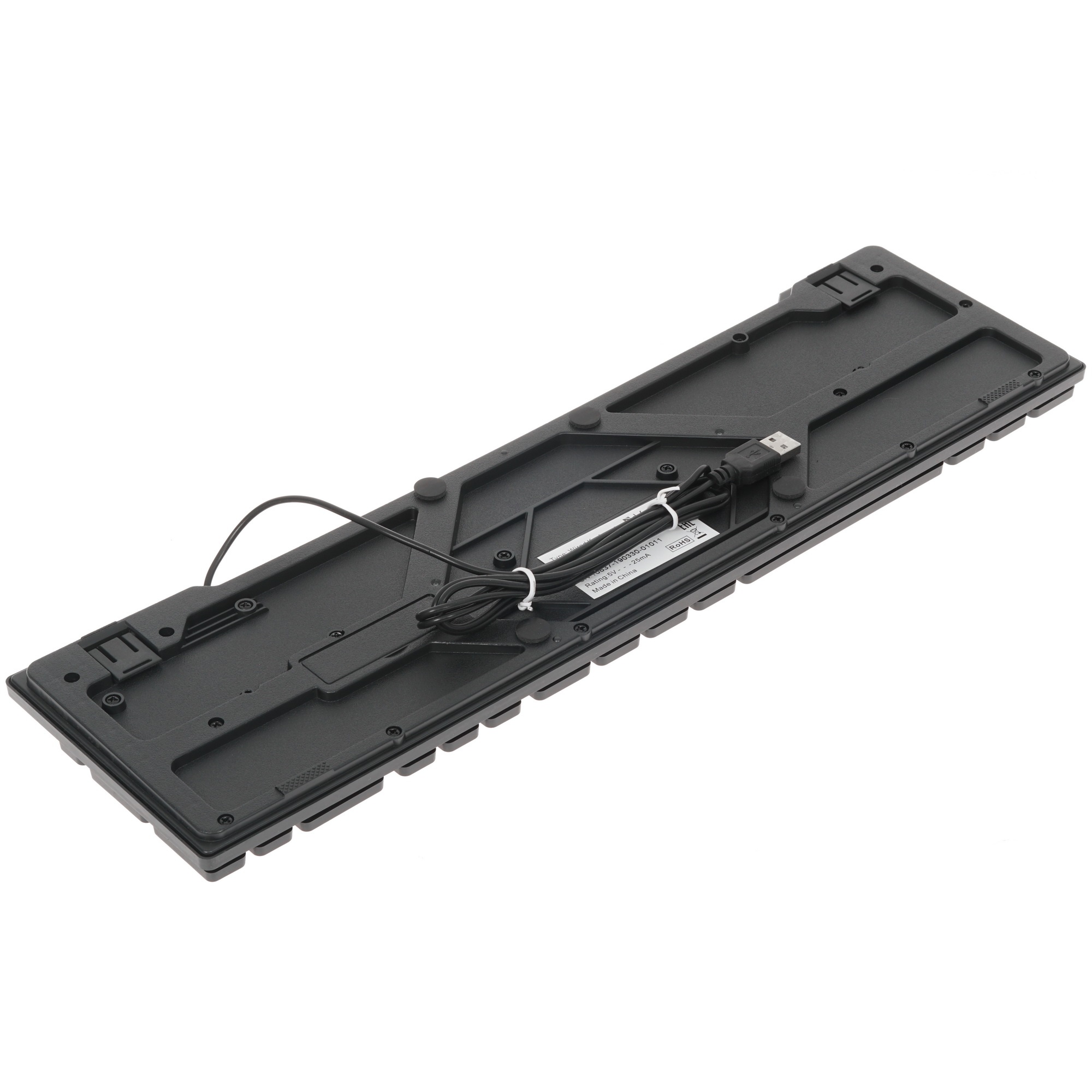 Клавиатура Defender Element HB-190  проводная, USB, черный