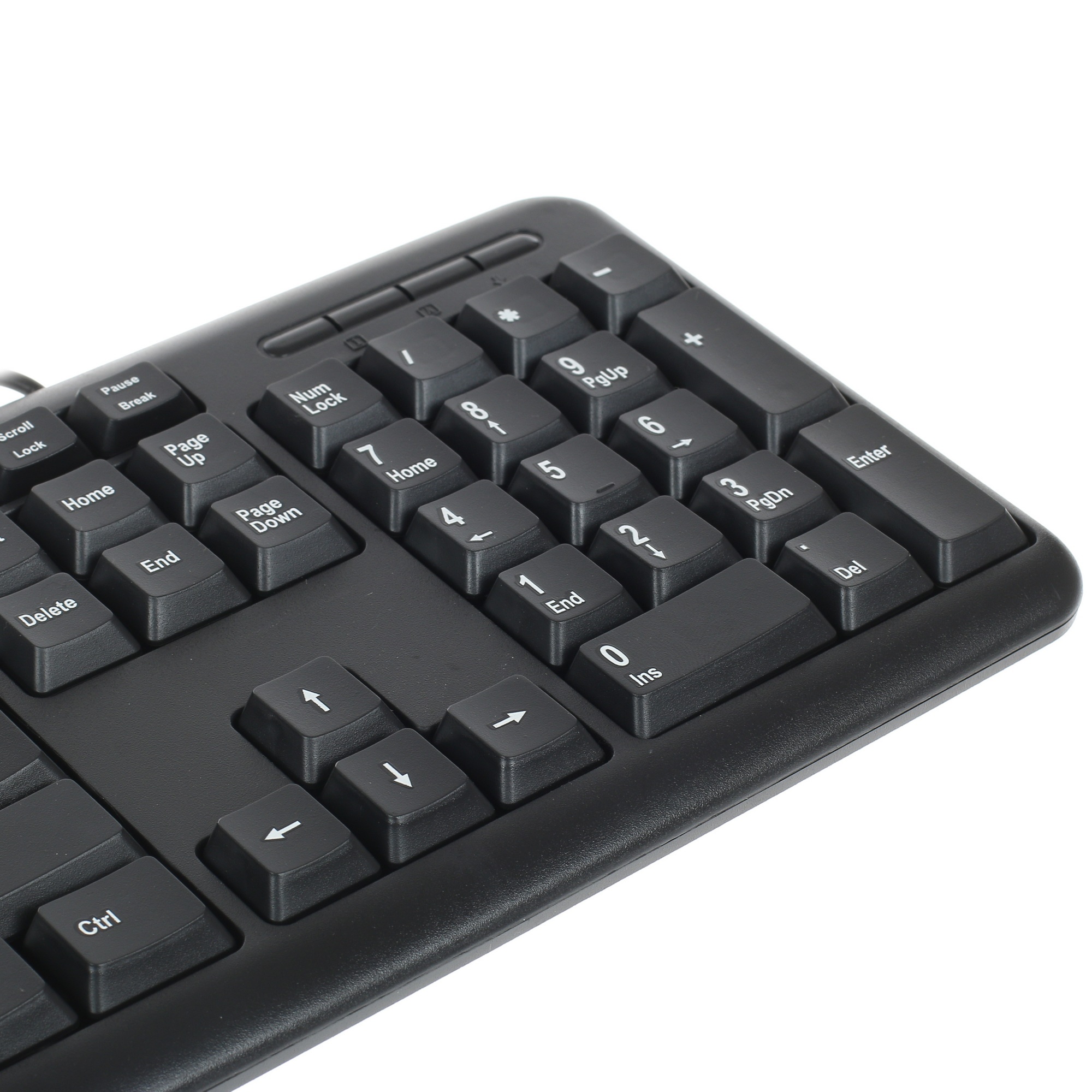 Клавиатура Oklick 130M проводная, USB, черный