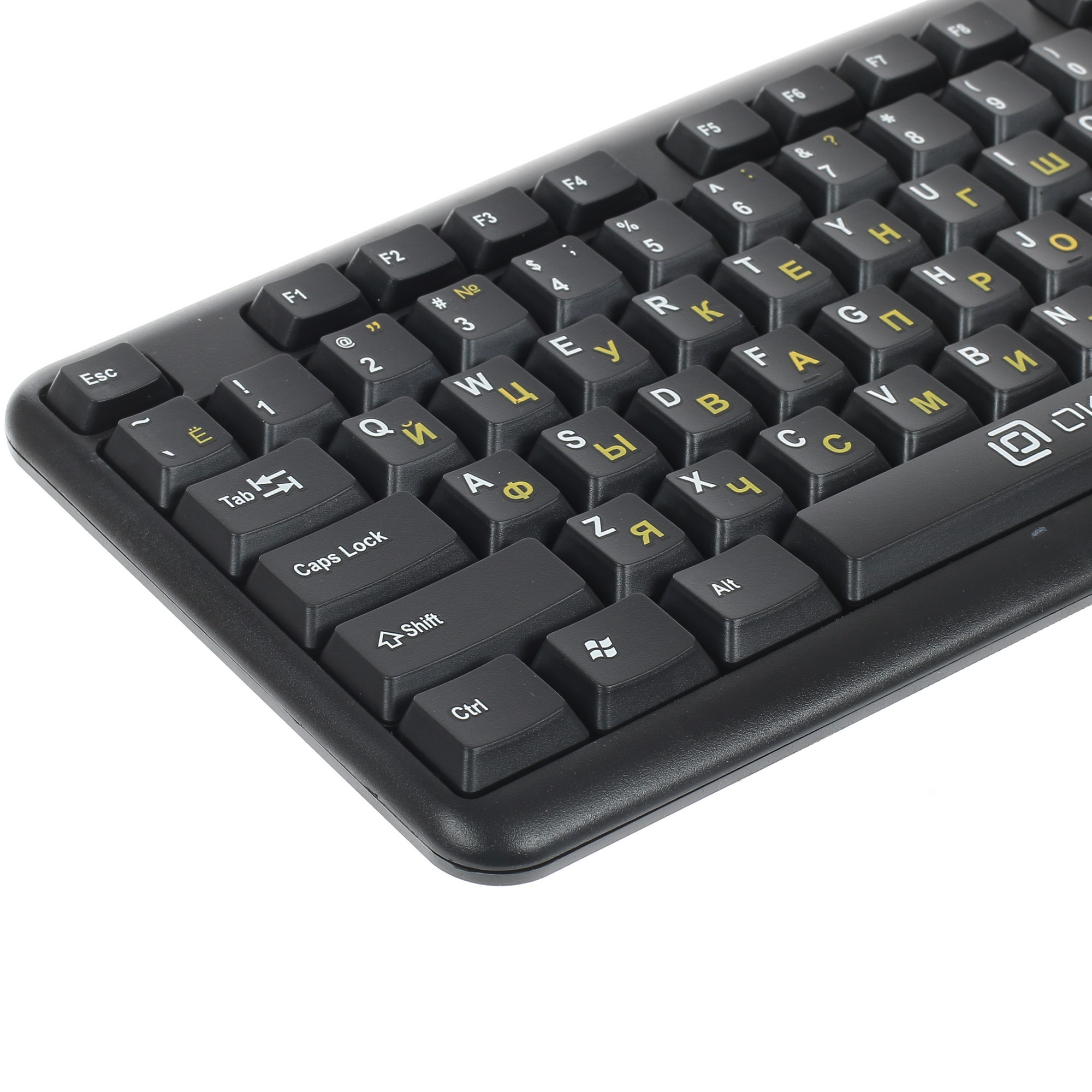 Клавиатура Oklick 130M проводная, USB, черный