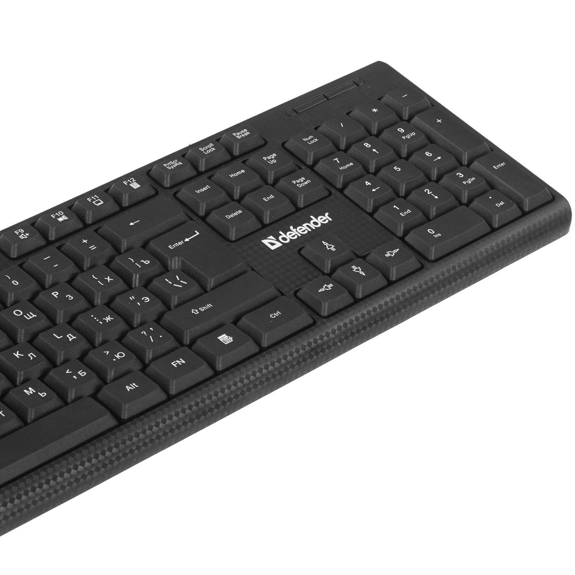 Клавиатура Defender Daily HB-162  проводная, USB, чёрный