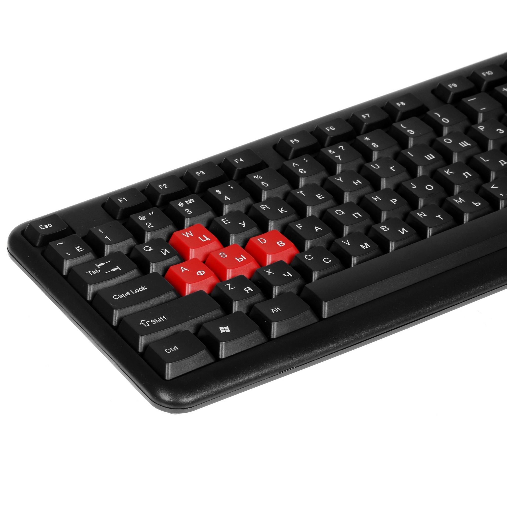 Клавиатура ExeGate LY-403 (EX264080RUS) проводная, USB, черный