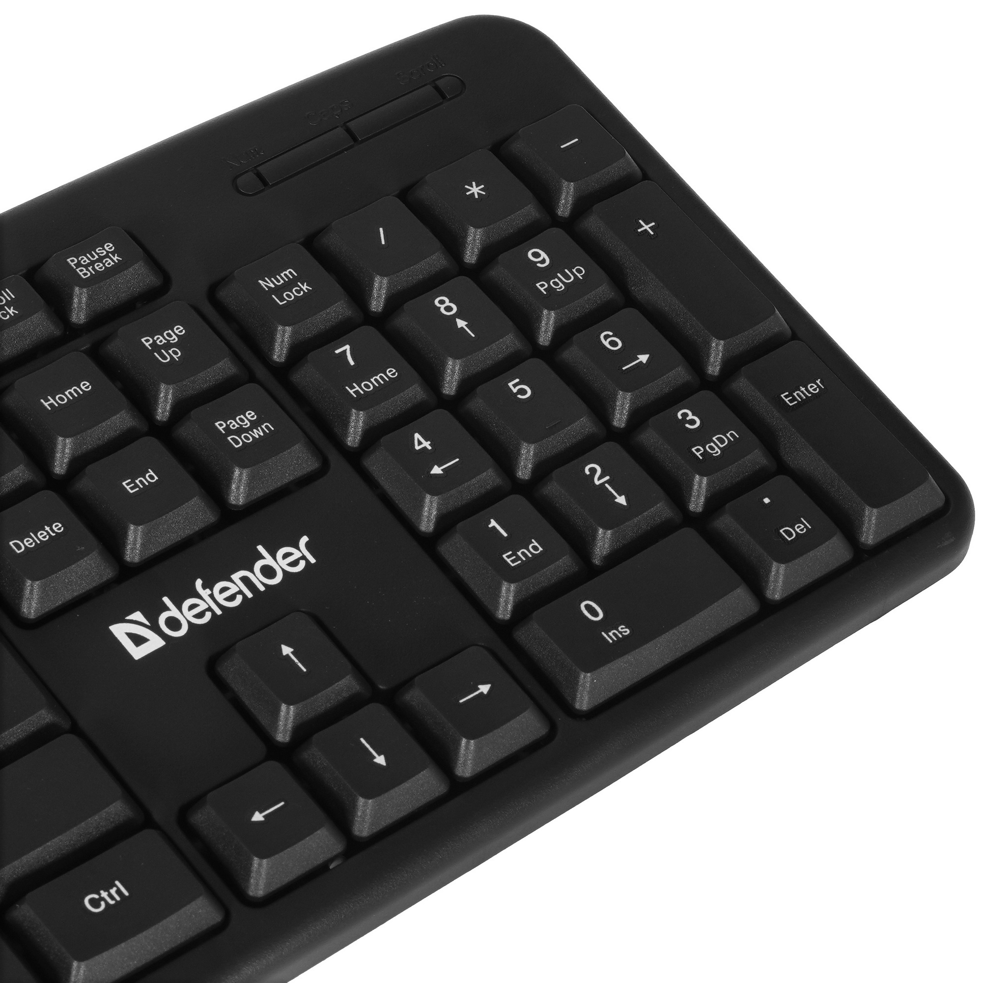 Клавиатура Defender Astra HB-588  проводная, USB, черный
