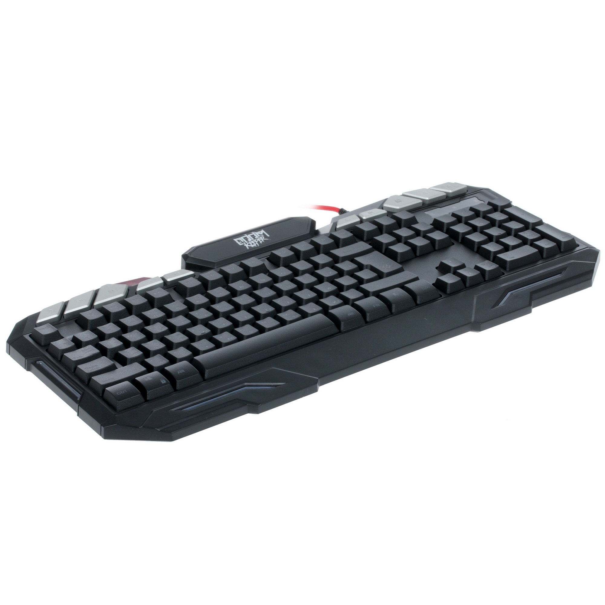 Клавиатура Defender Doom Keeper GK-100DL RUпроводная, USB, чёрный