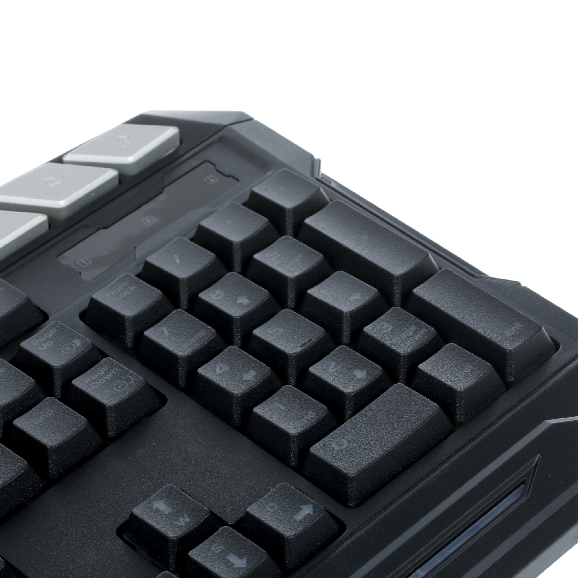 Клавиатура Defender Doom Keeper GK-100DL RUпроводная, USB, чёрный