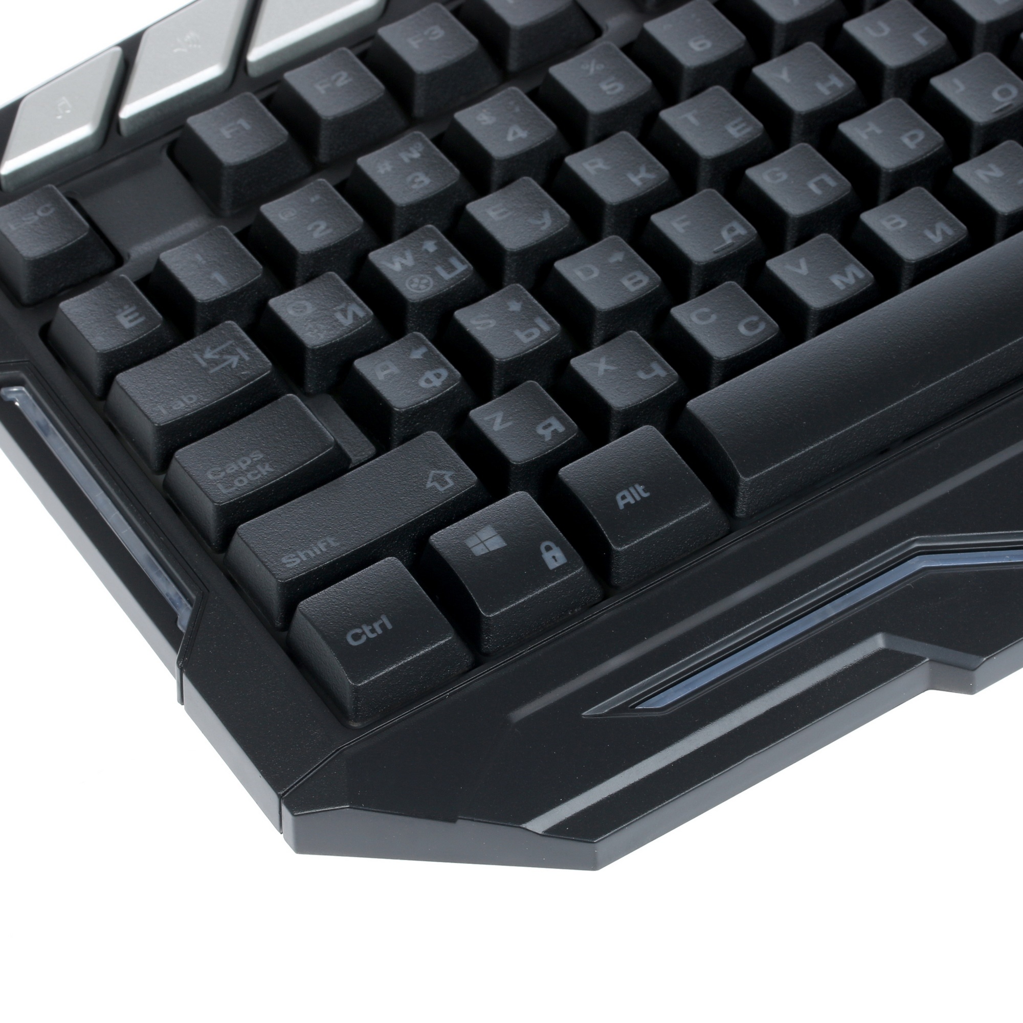 Клавиатура Defender Doom Keeper GK-100DL RUпроводная, USB, чёрный