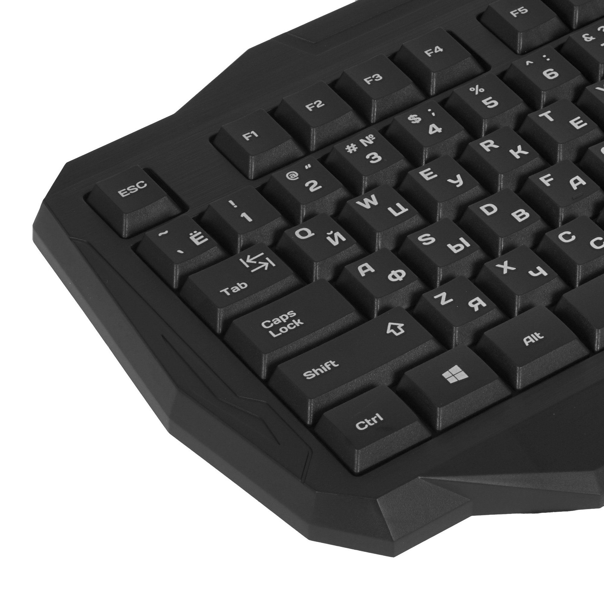 Клавиатура Defender Ultra HB-330L RU  проводная, USB, чёрный