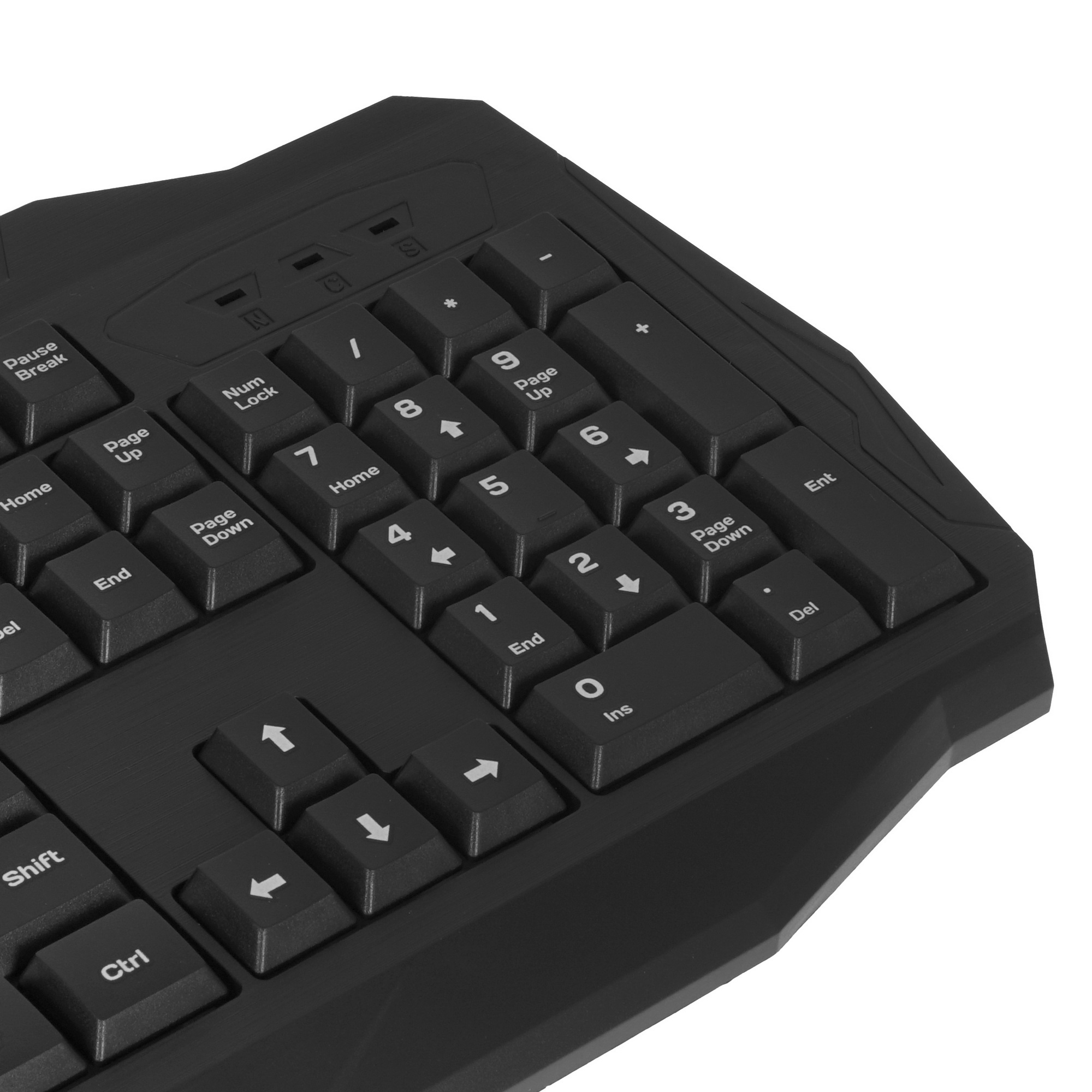 Клавиатура Defender Ultra HB-330L RU  проводная, USB, чёрный