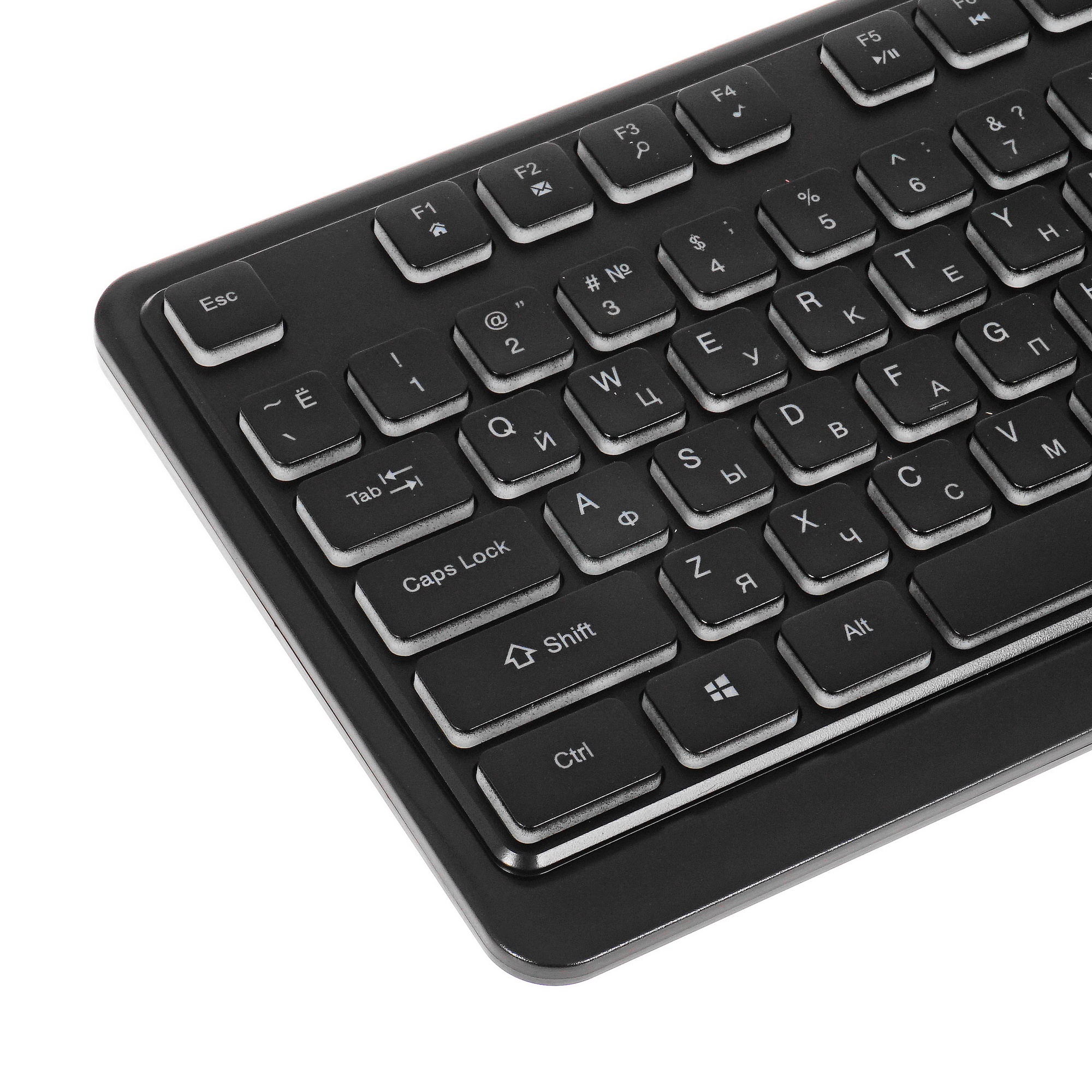 Клавиатура Defender Raid GK-778DL  проводная, USB, черный