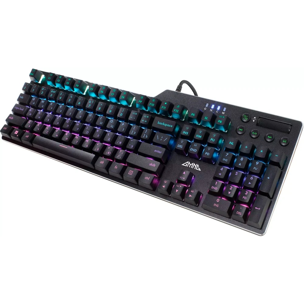 Клавиатура GMNG GG-KB765XP (1901096) проводная, USB, черный