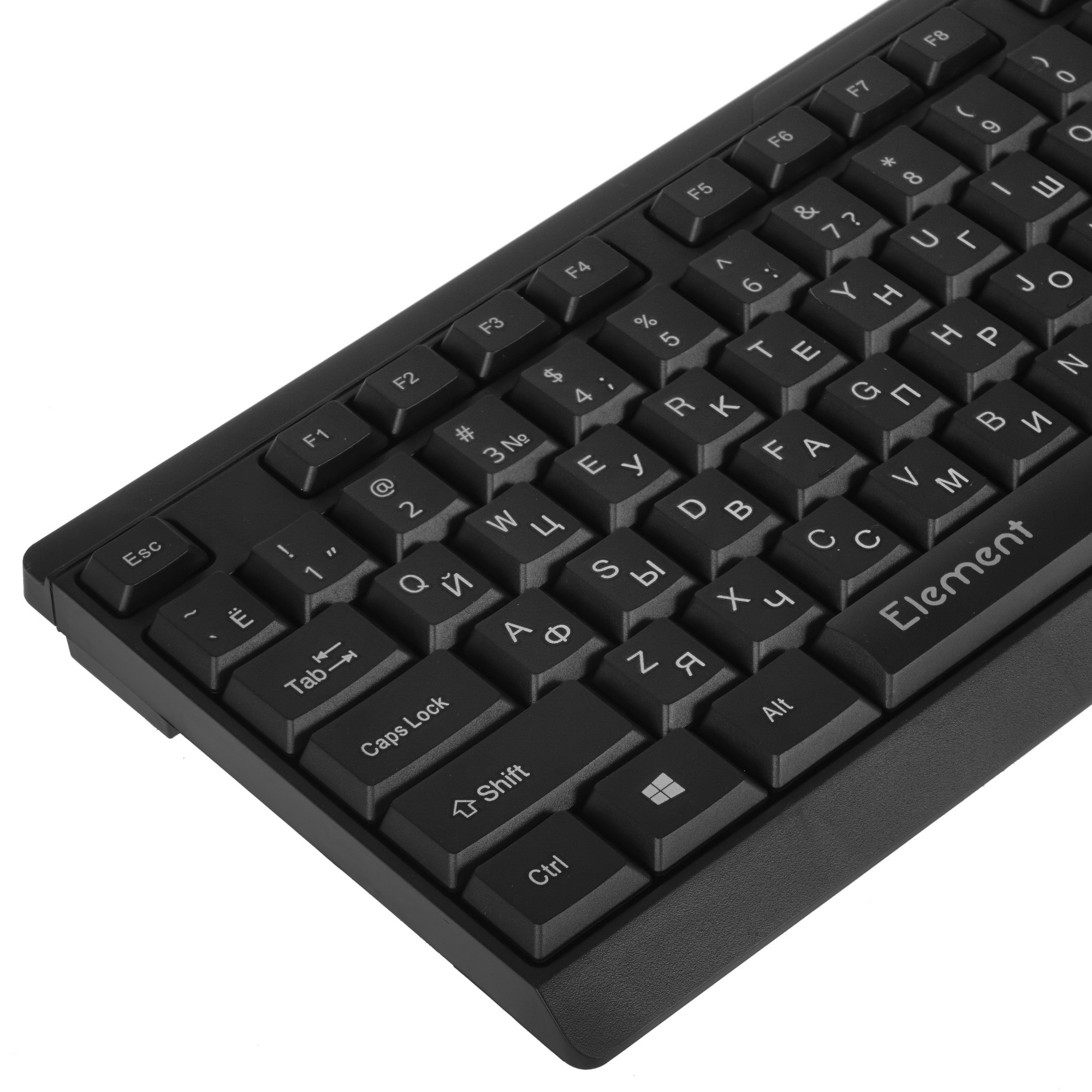 Клавиатура Qumo office Element К65, проводная, 104