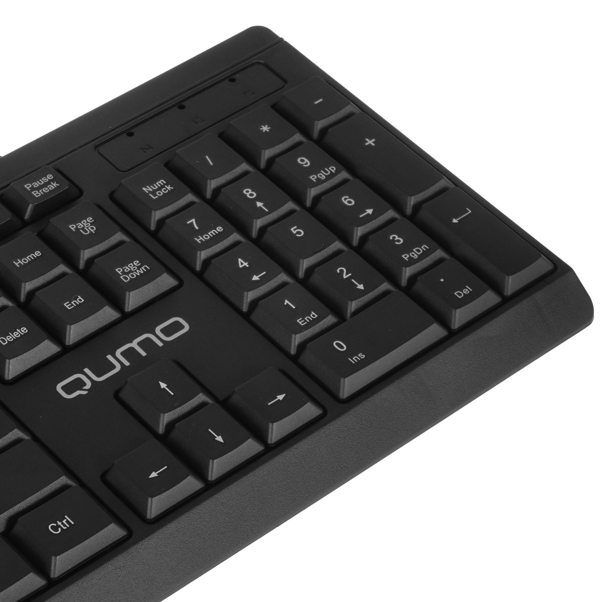 Клавиатура Qumo office Element К65, проводная, 104