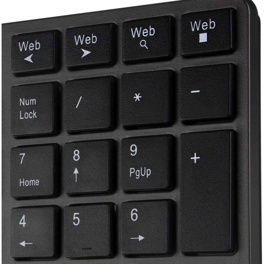 Клавиатура SVEN KB-E5300W беспроводная USB чёрный
