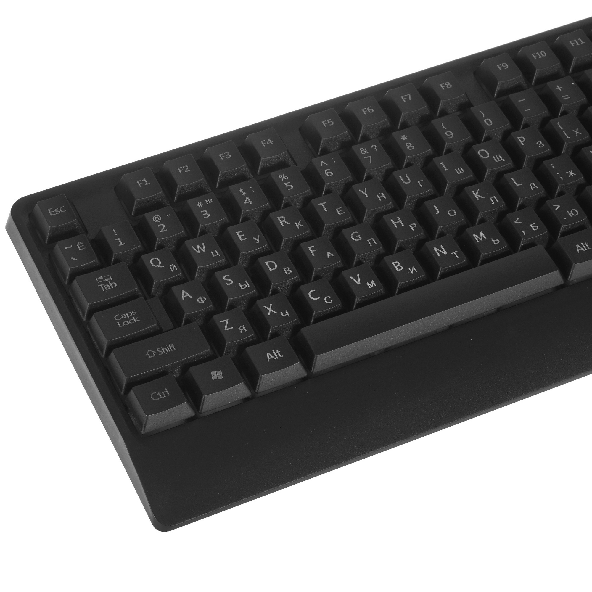Клавиатура Gembird KB-220L проводная, USB, черный