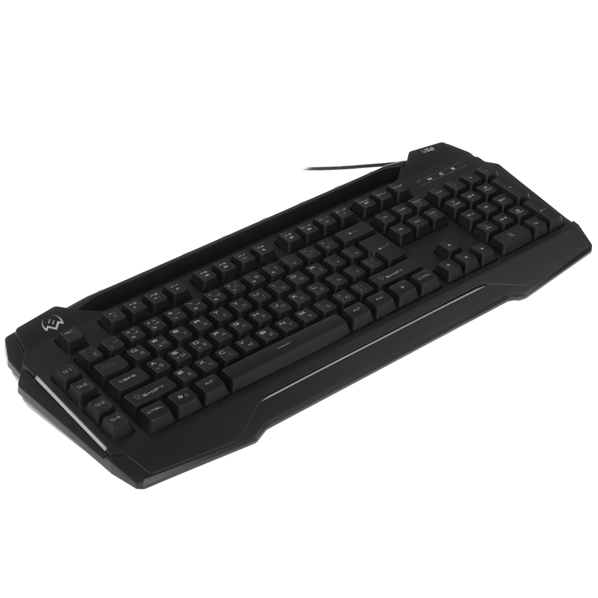 Клавиатура Sven KB-G8800 (SV-017675) проводная USB черный