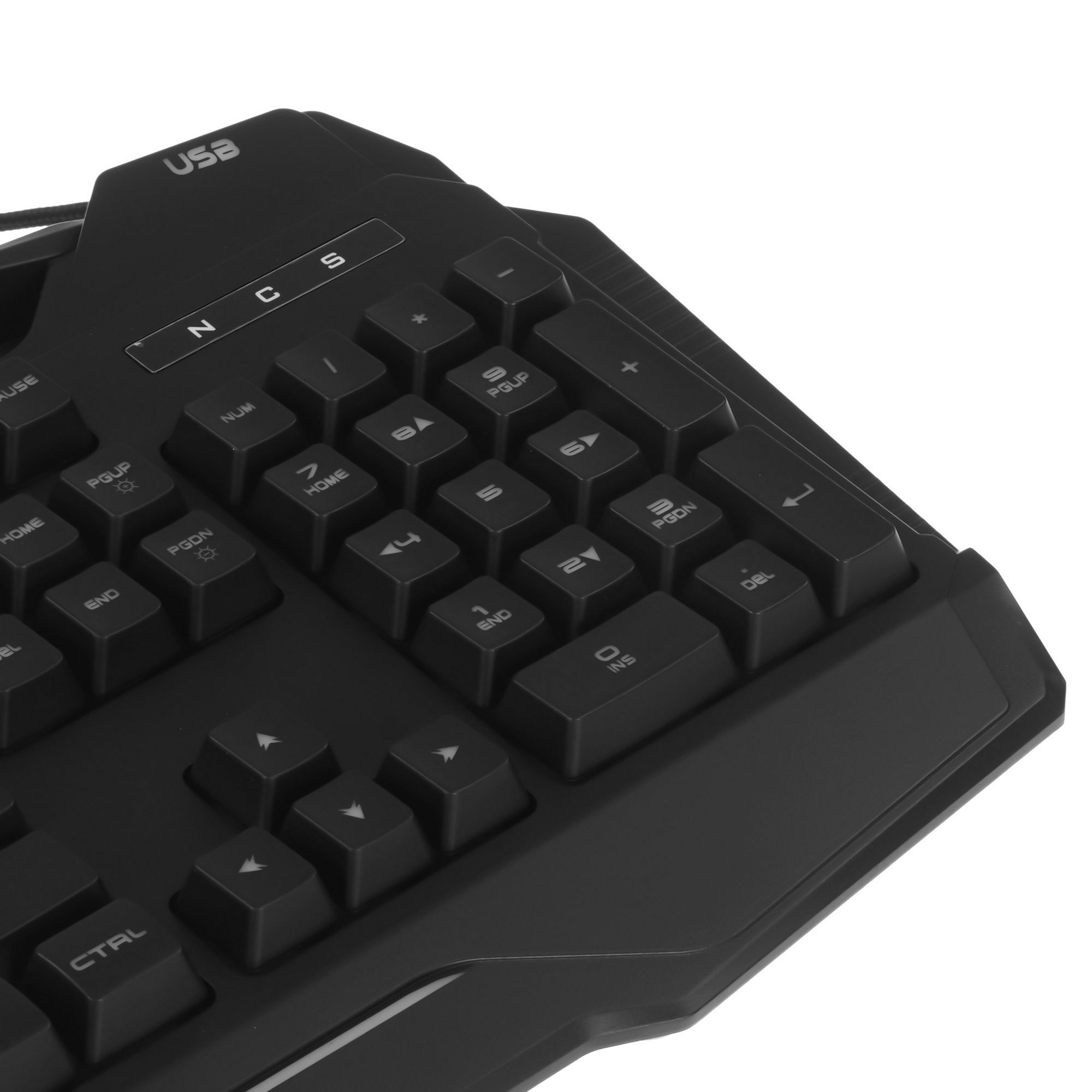 Клавиатура Sven KB-G8800 (SV-017675) проводная USB черный