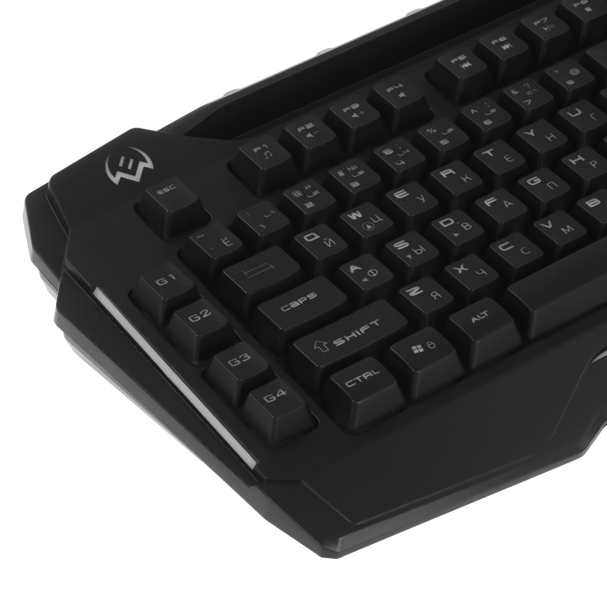 Клавиатура Sven KB-G8800 (SV-017675) проводная USB черный