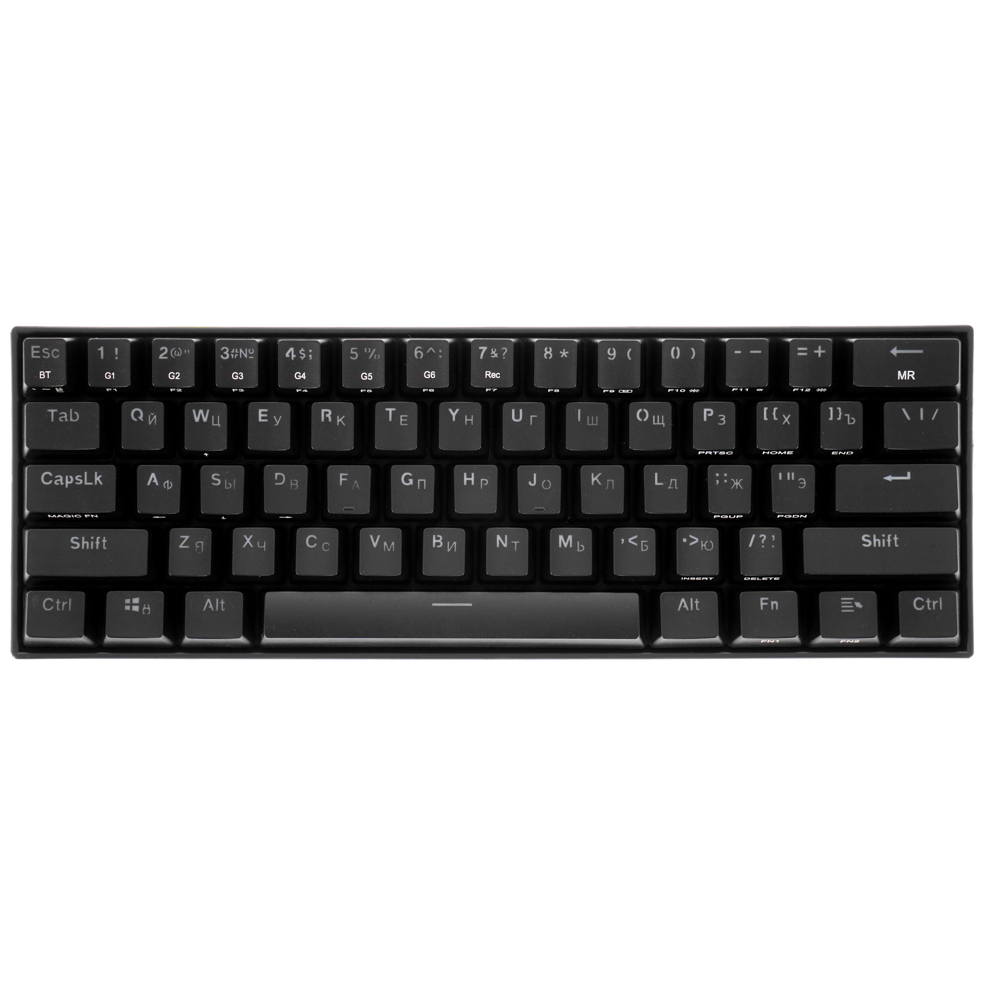 Беспроводная клавиатура Defender DRACONIC RU 77696