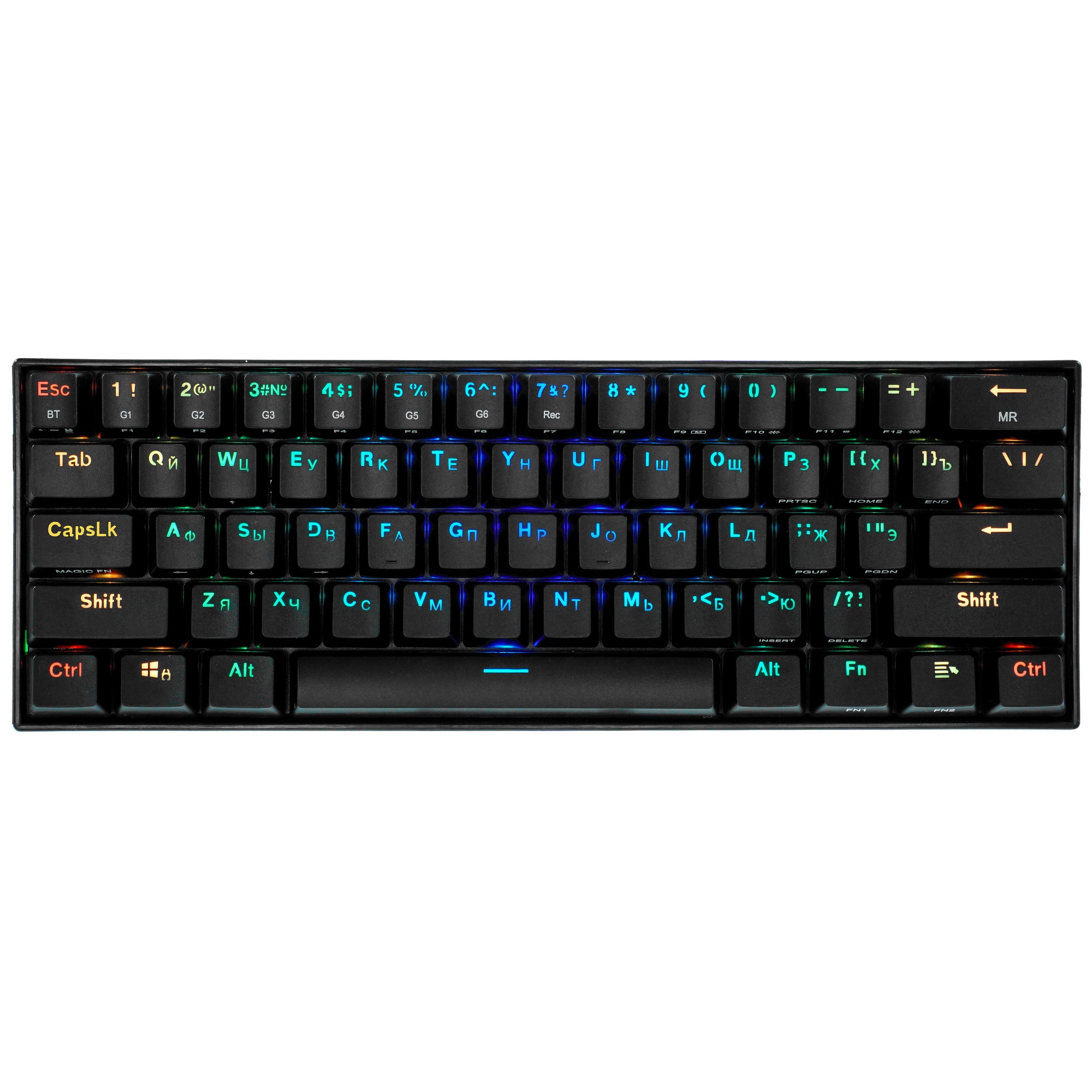 Беспроводная клавиатура Defender DRACONIC RU 77696