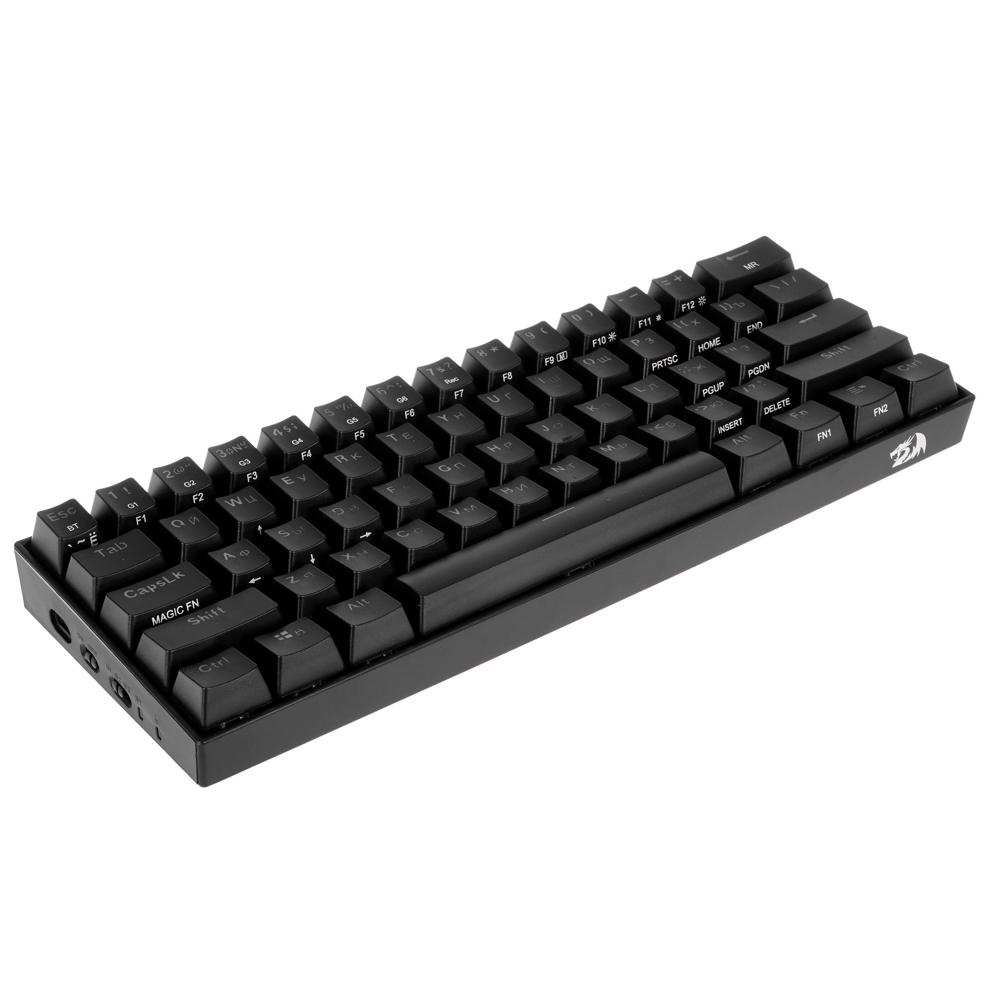 Беспроводная клавиатура Defender DRACONIC RU 77696