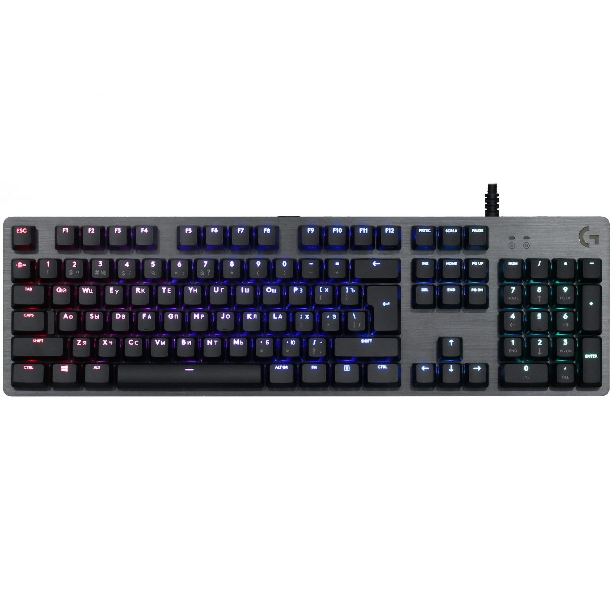 Клавиатура Logitech G512 Carbon