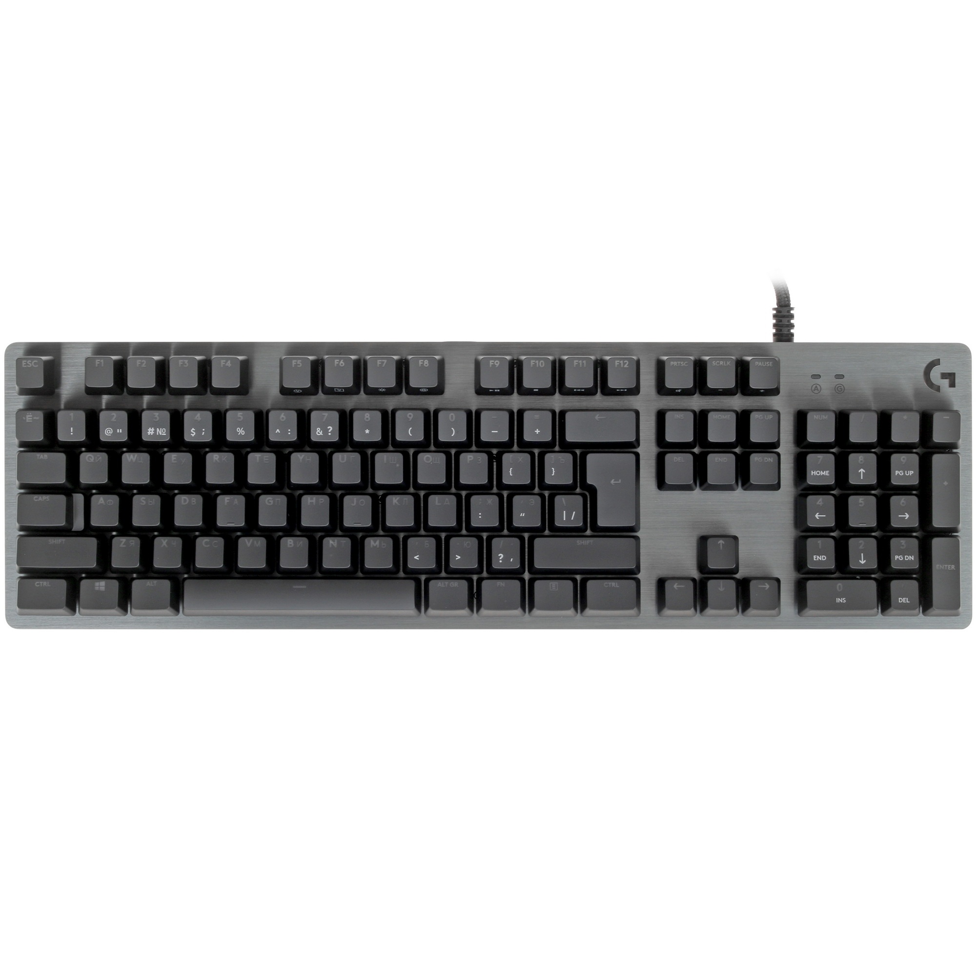 Клавиатура Logitech G512 Carbon