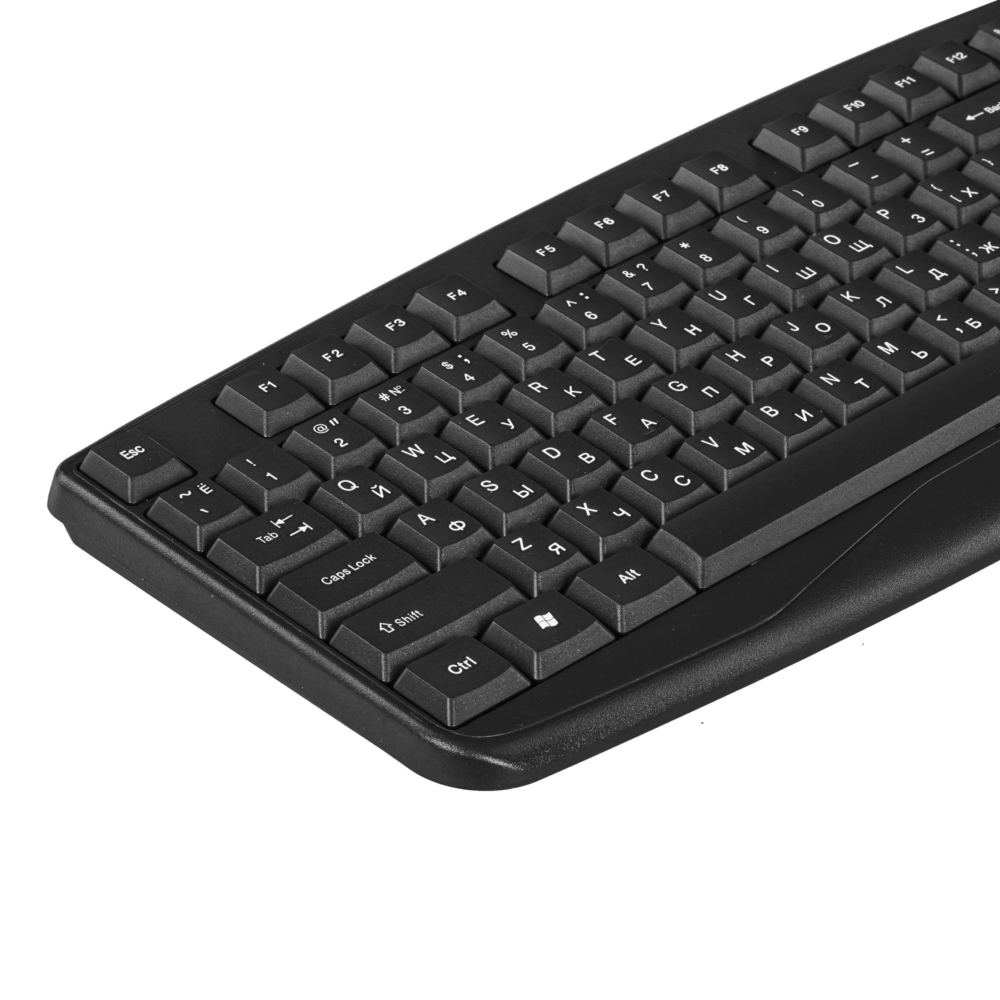Клавиатура Oklick 105M (1678092) проводная, USB, черный