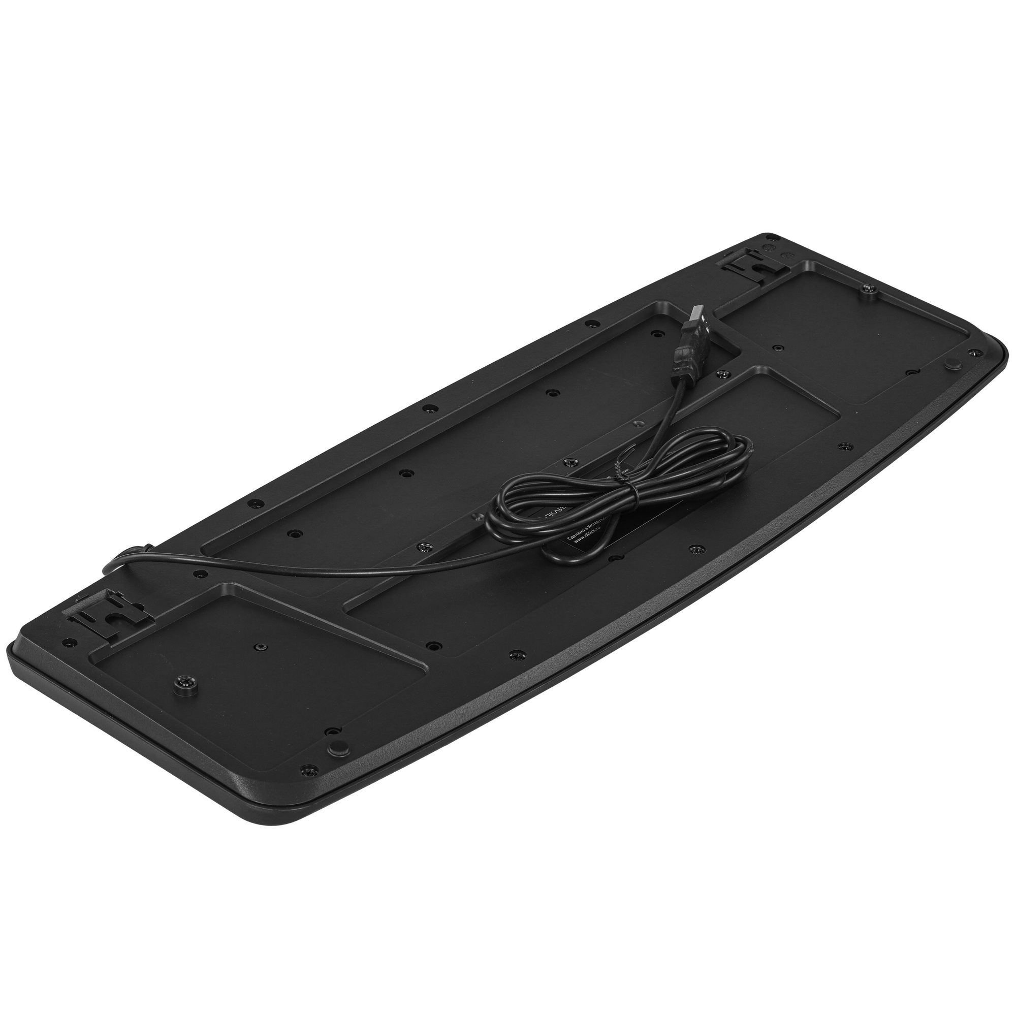 Клавиатура Oklick 105M (1678092) проводная, USB, черный