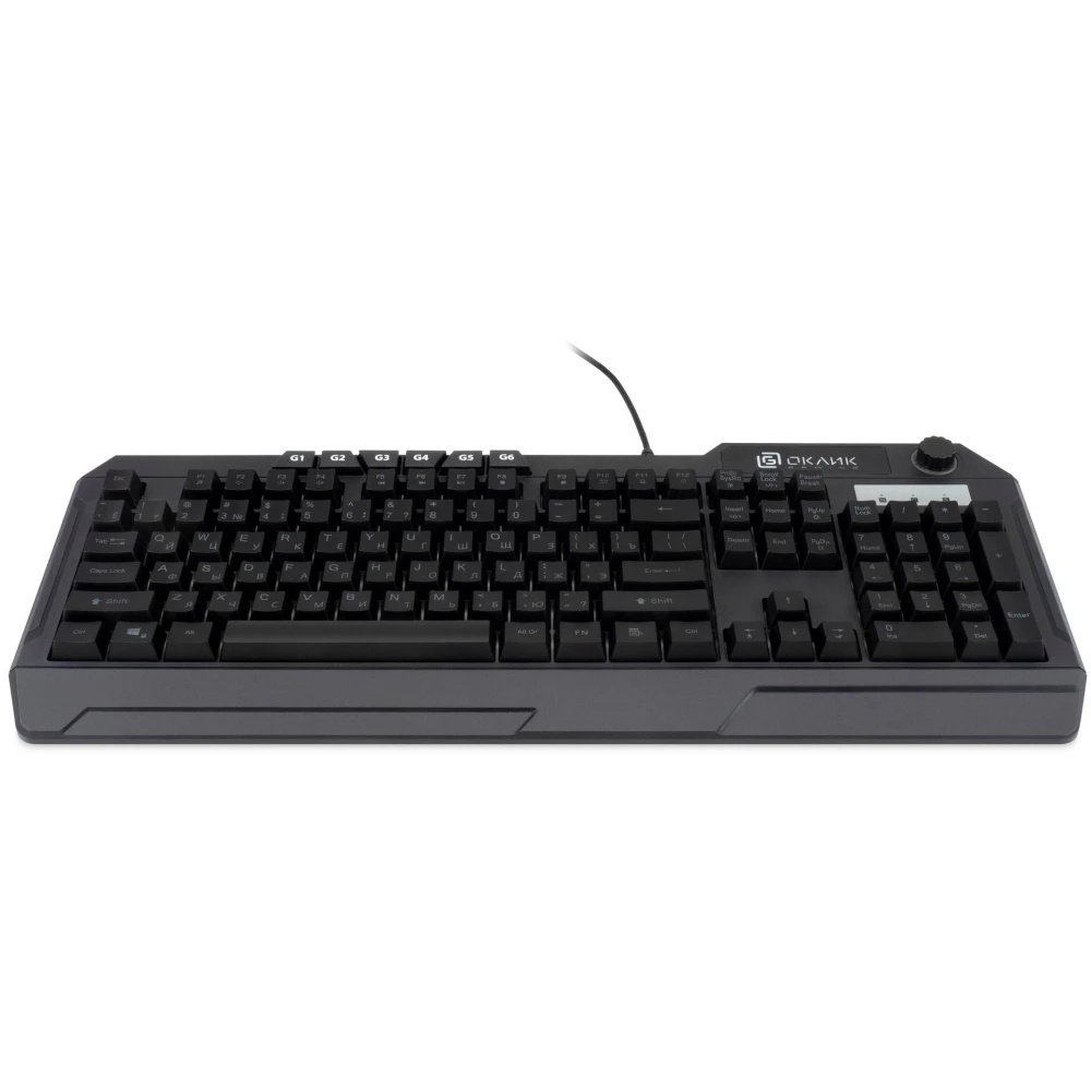 Клавиатура Oklick 715G (1680657) проводная, USB, черный