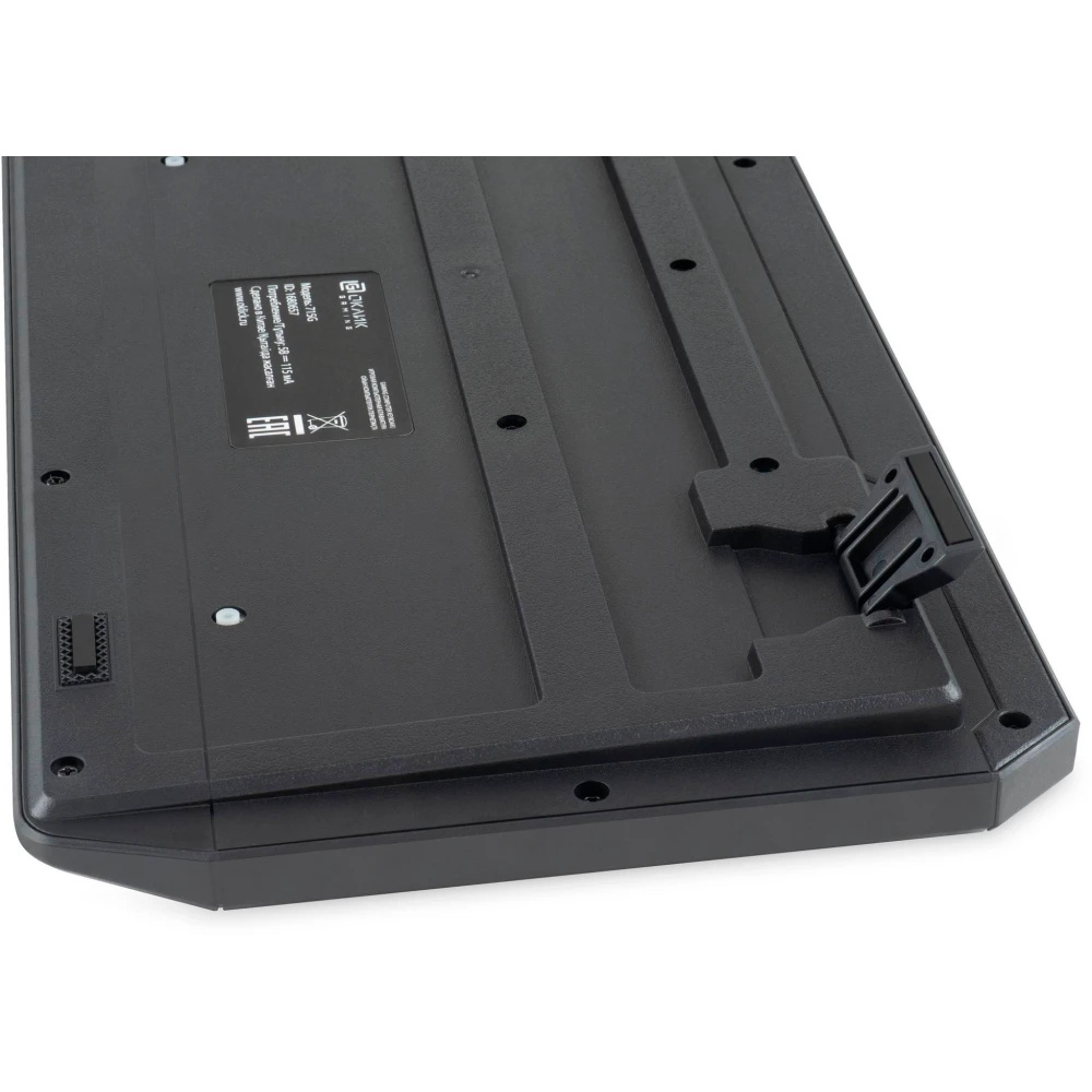 Клавиатура Oklick 715G (1680657) проводная, USB, черный