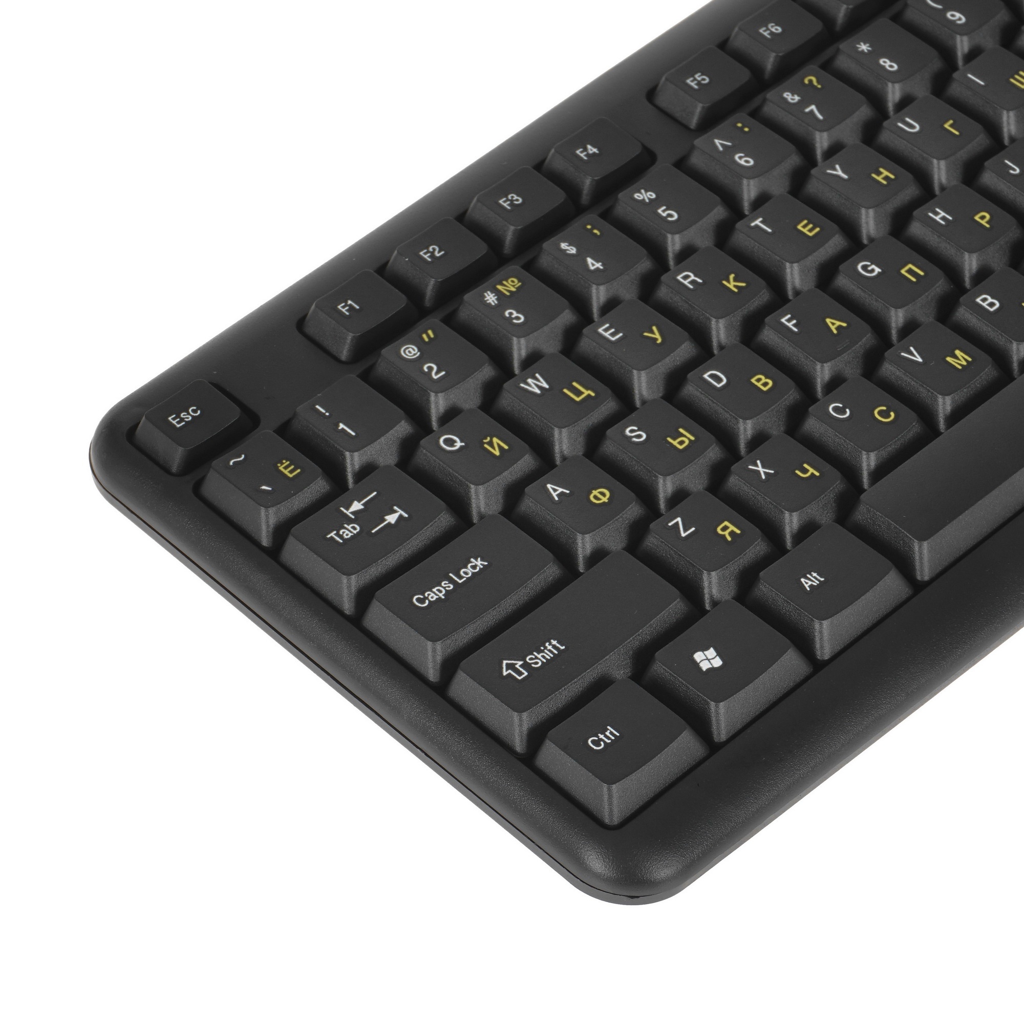 Клавиатура ExeGate LY-331L (EX263906RUS) проводная, USB, черный