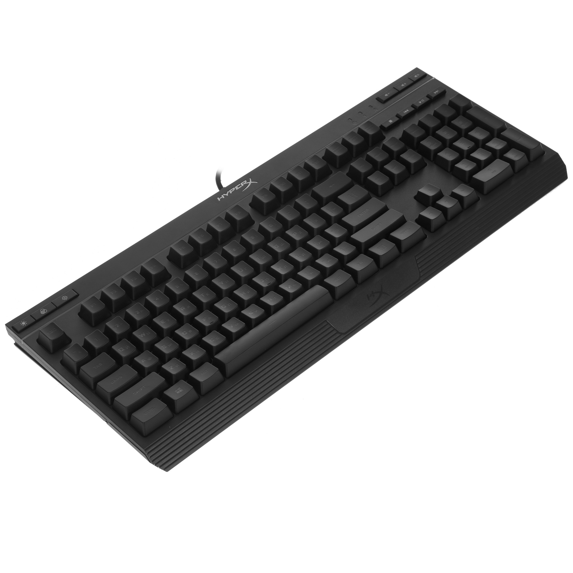 Клавиатура HyperX Alloy Core RGB черный USB Multimedia for gamer LED (4P4F5AA#ABA)