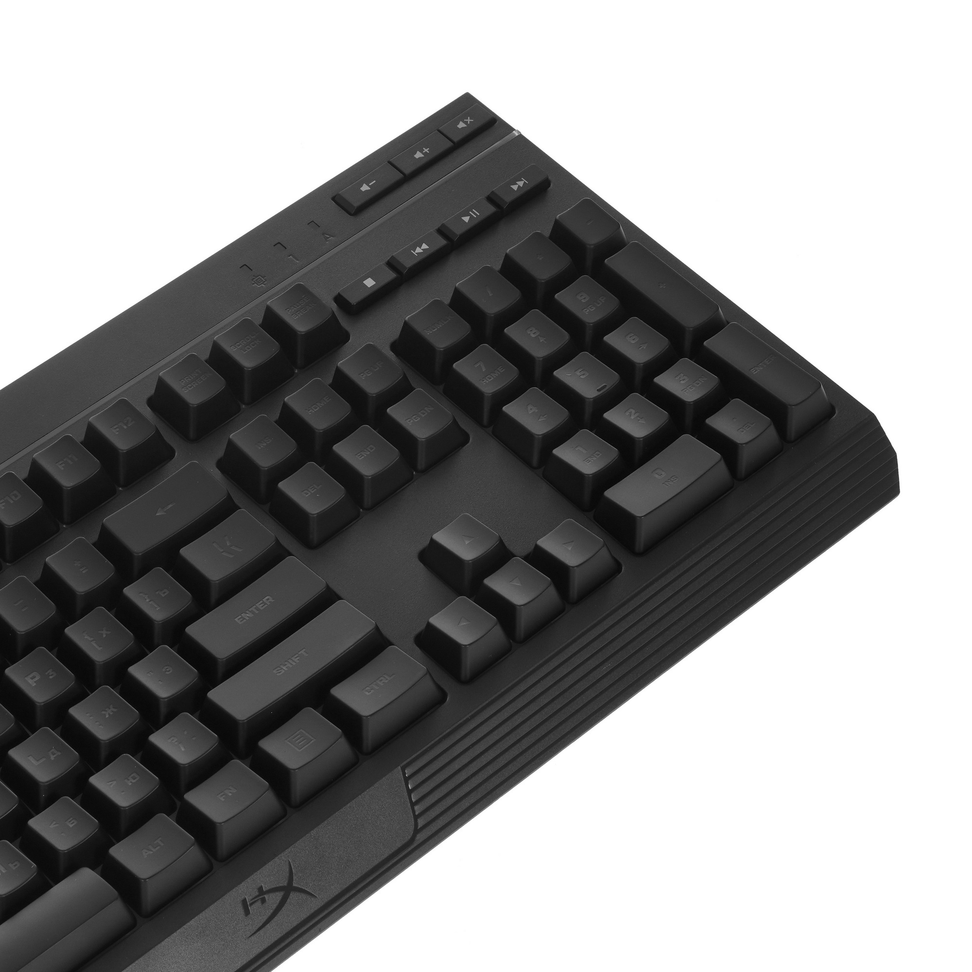 Клавиатура HyperX Alloy Core RGB черный USB Multimedia for gamer LED (4P4F5AA#ABA)