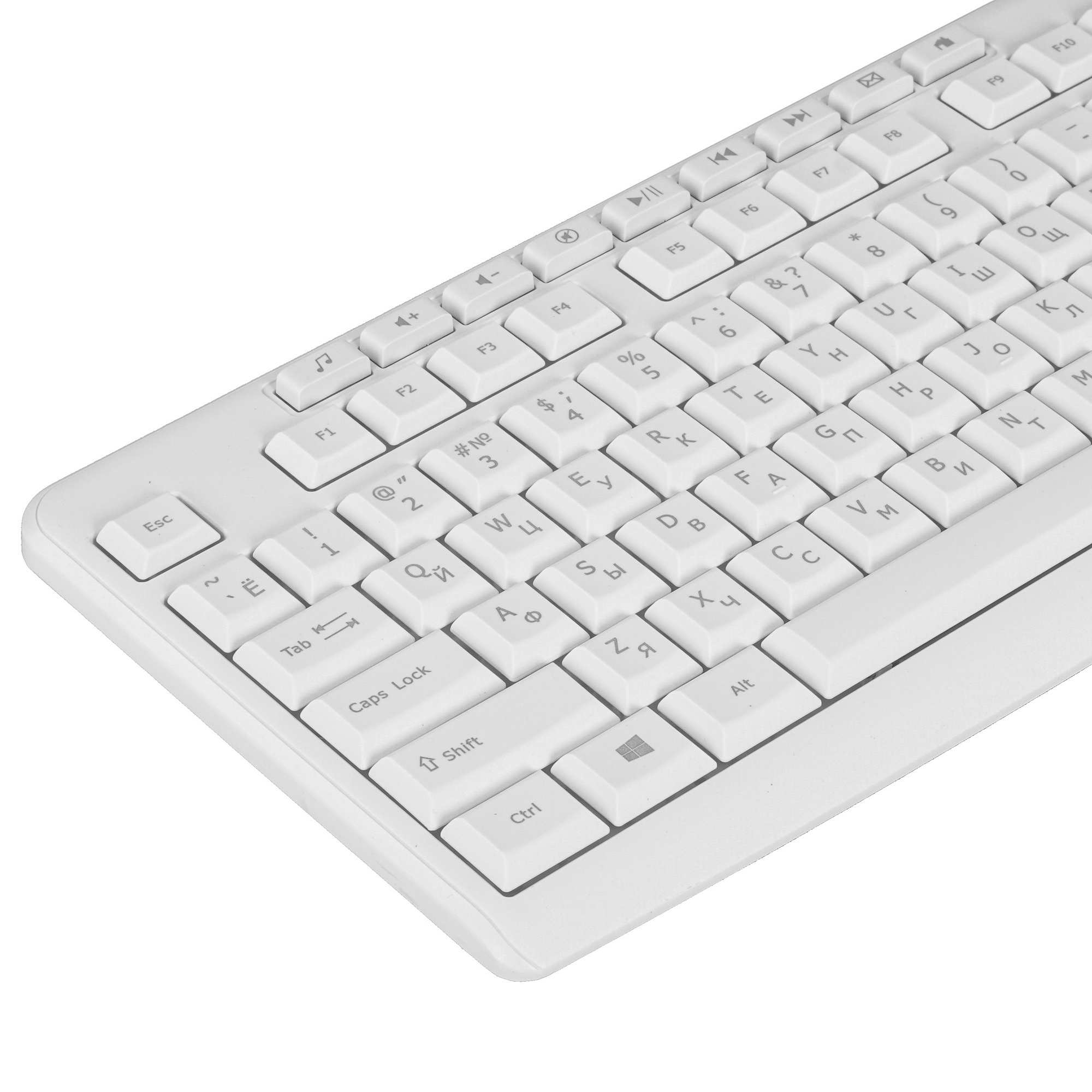 Клавиатура Oklick 305M (1875227) проводная, USB, белый