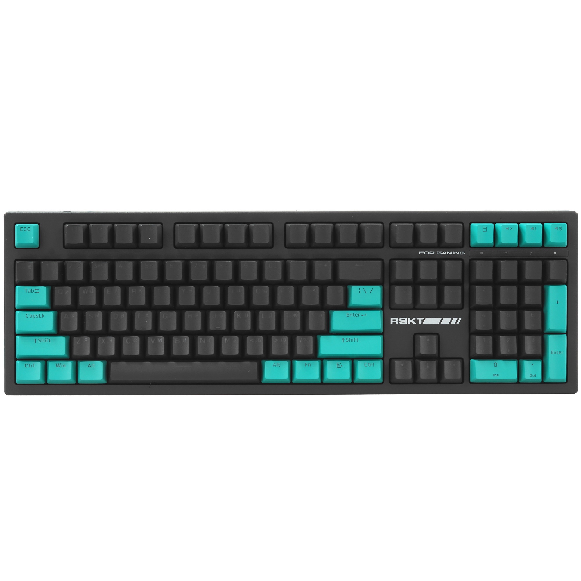 Клавиатура Raskat KM002 GRAY проводная, USB, серый