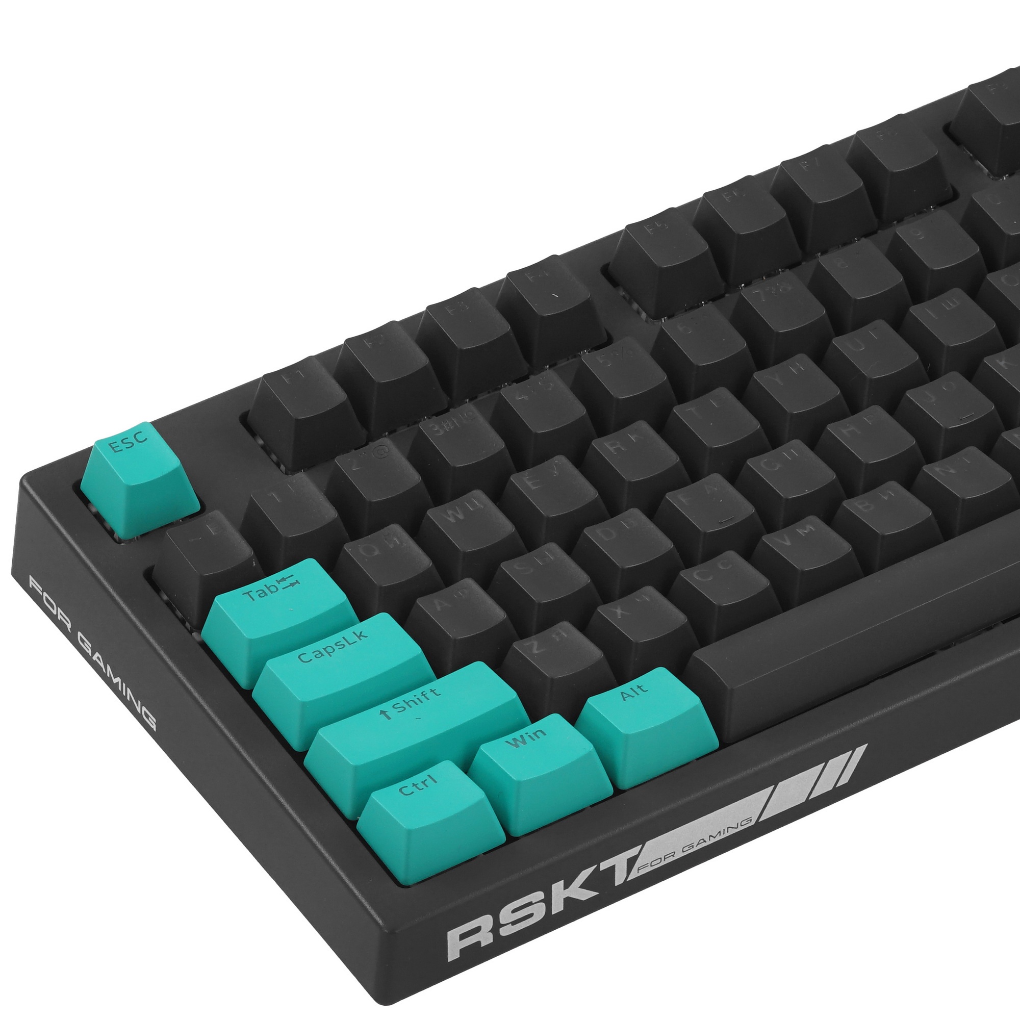 Клавиатура Raskat KM002 GRAY проводная, USB, серый
