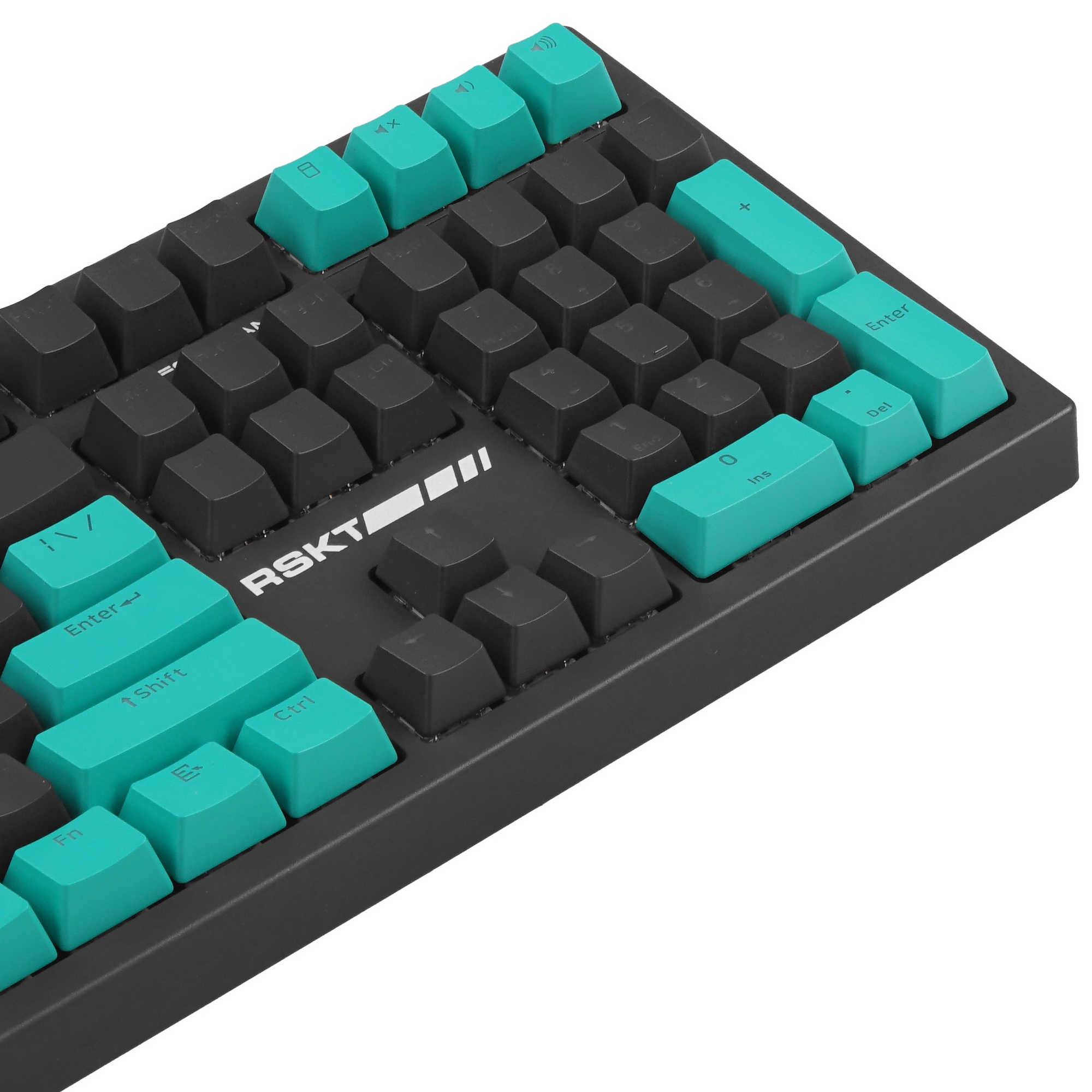Клавиатура Raskat KM002 GRAY проводная, USB, серый