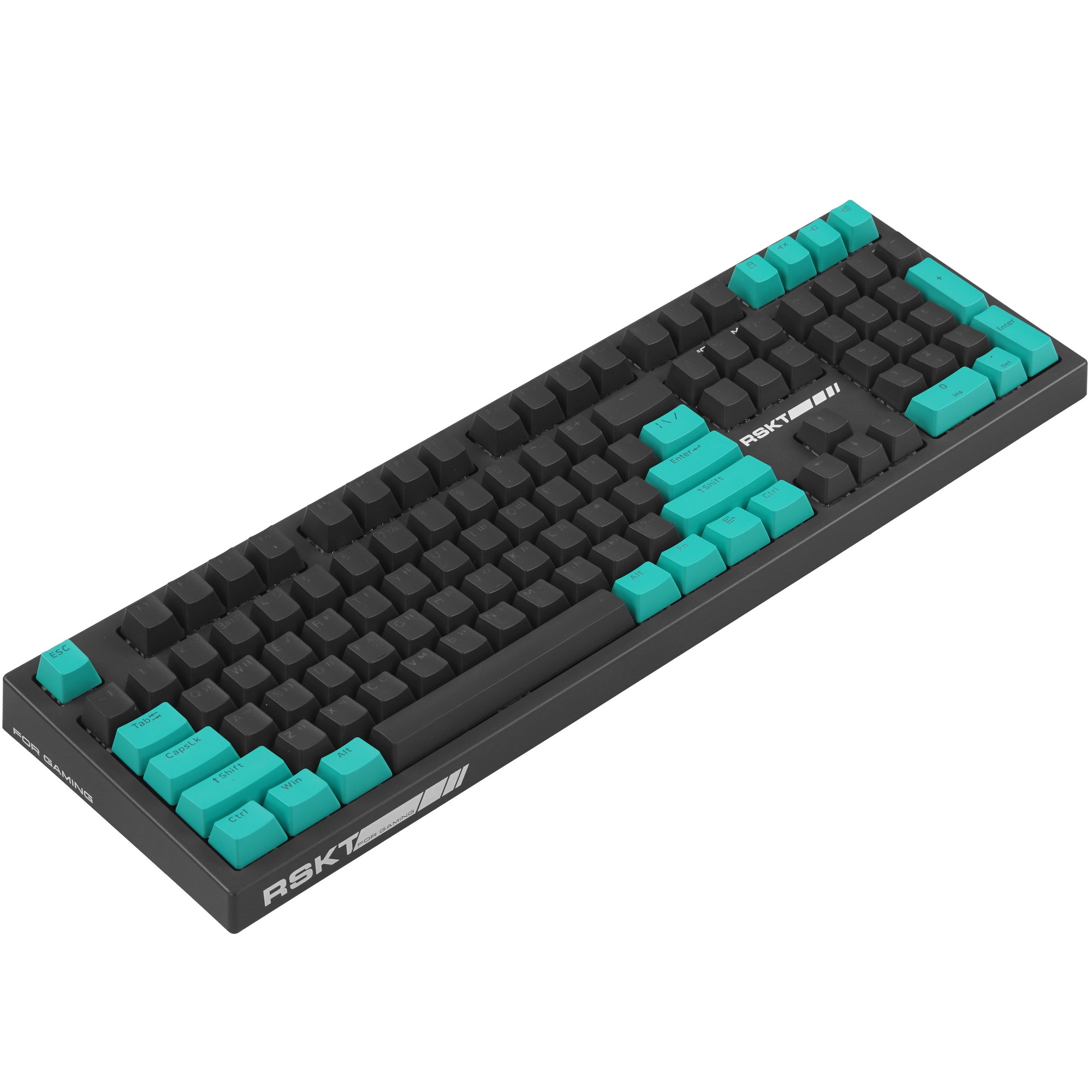 Клавиатура Raskat KM002 GRAY проводная, USB, серый