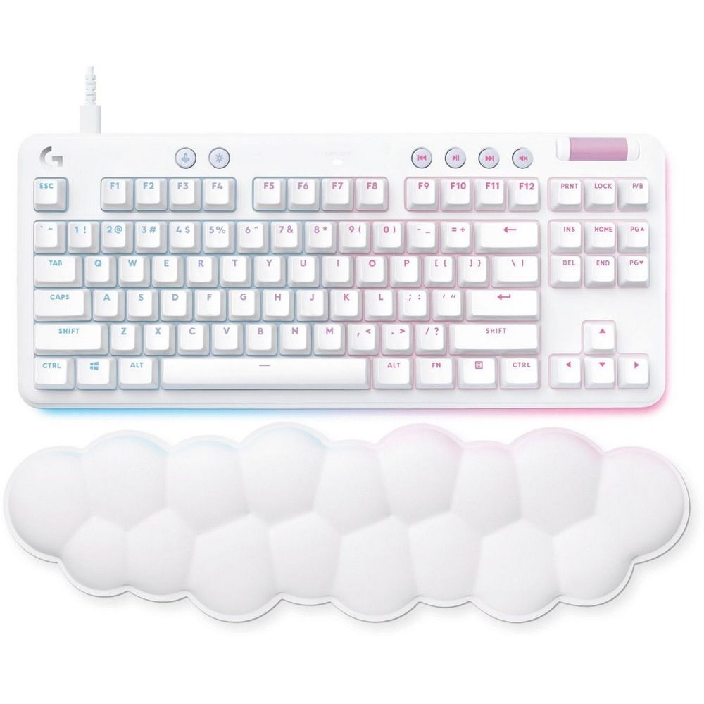 Клавиатура Logitech Gaming Keyboard G713 TKL Off white