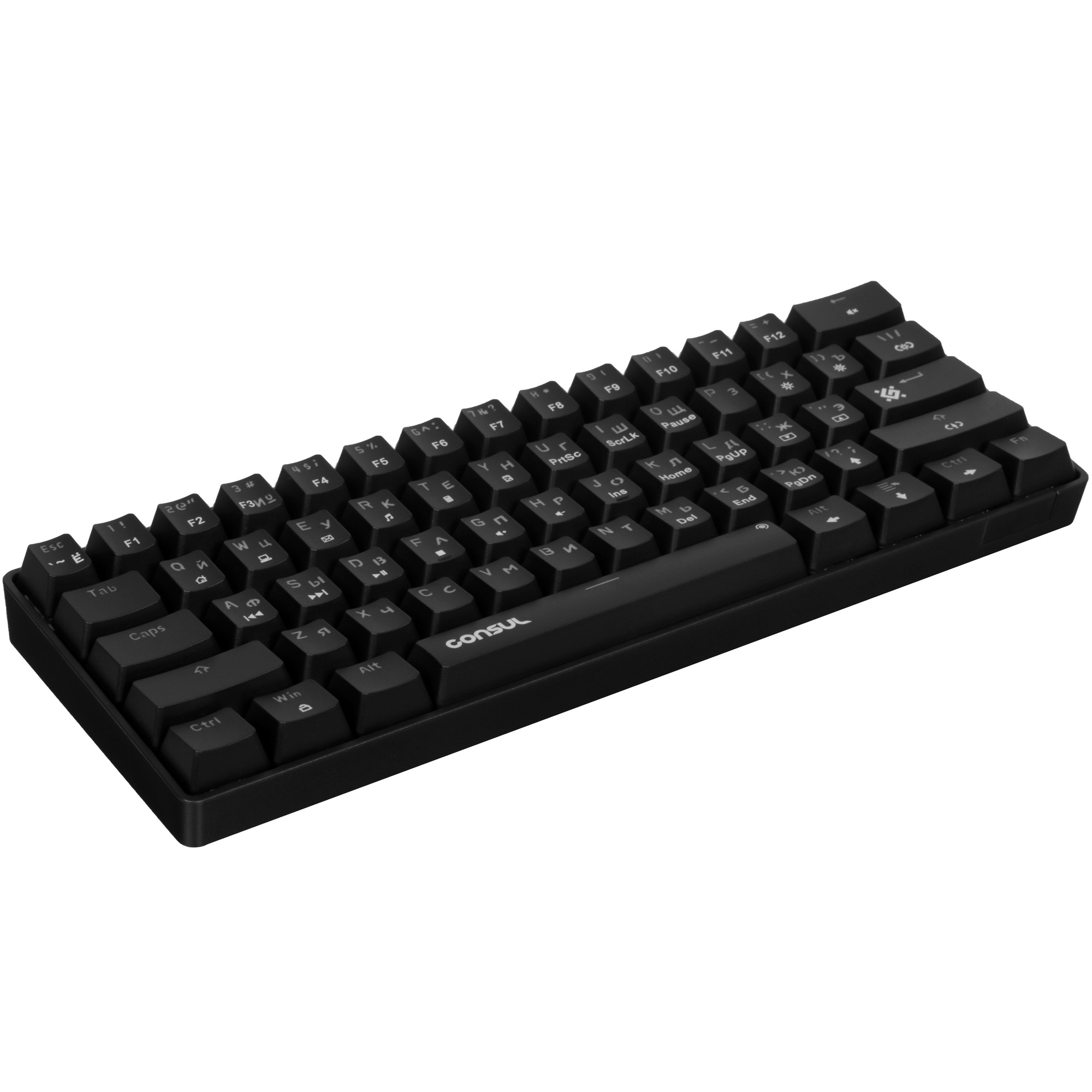 Клавиатура Defender Consul GK-220 RU  проводная, USB, черный