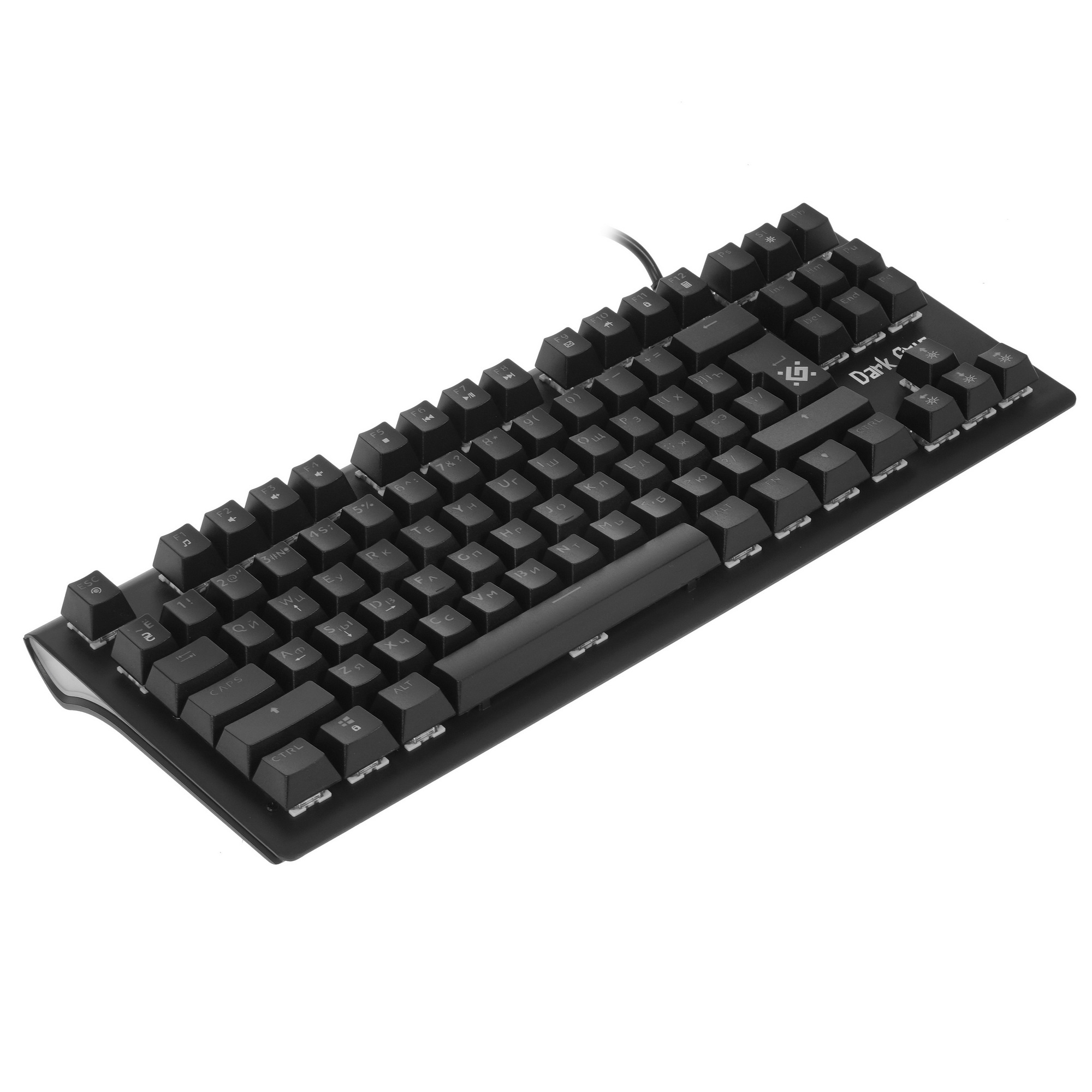 Клавиатура Defender Dark Arts GK-375  проводная, USB, черный