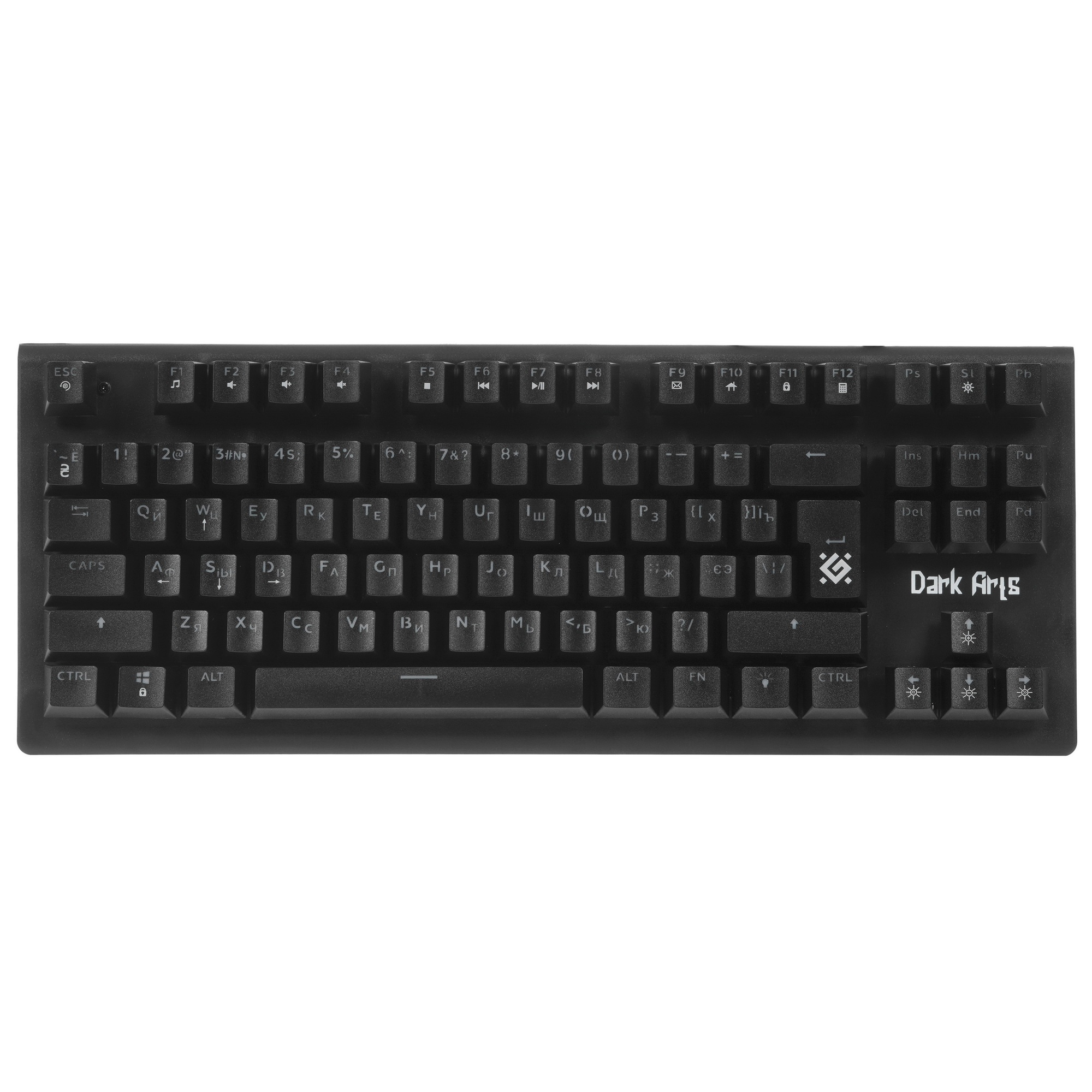 Клавиатура Defender Dark Arts GK-375  проводная, USB, черный
