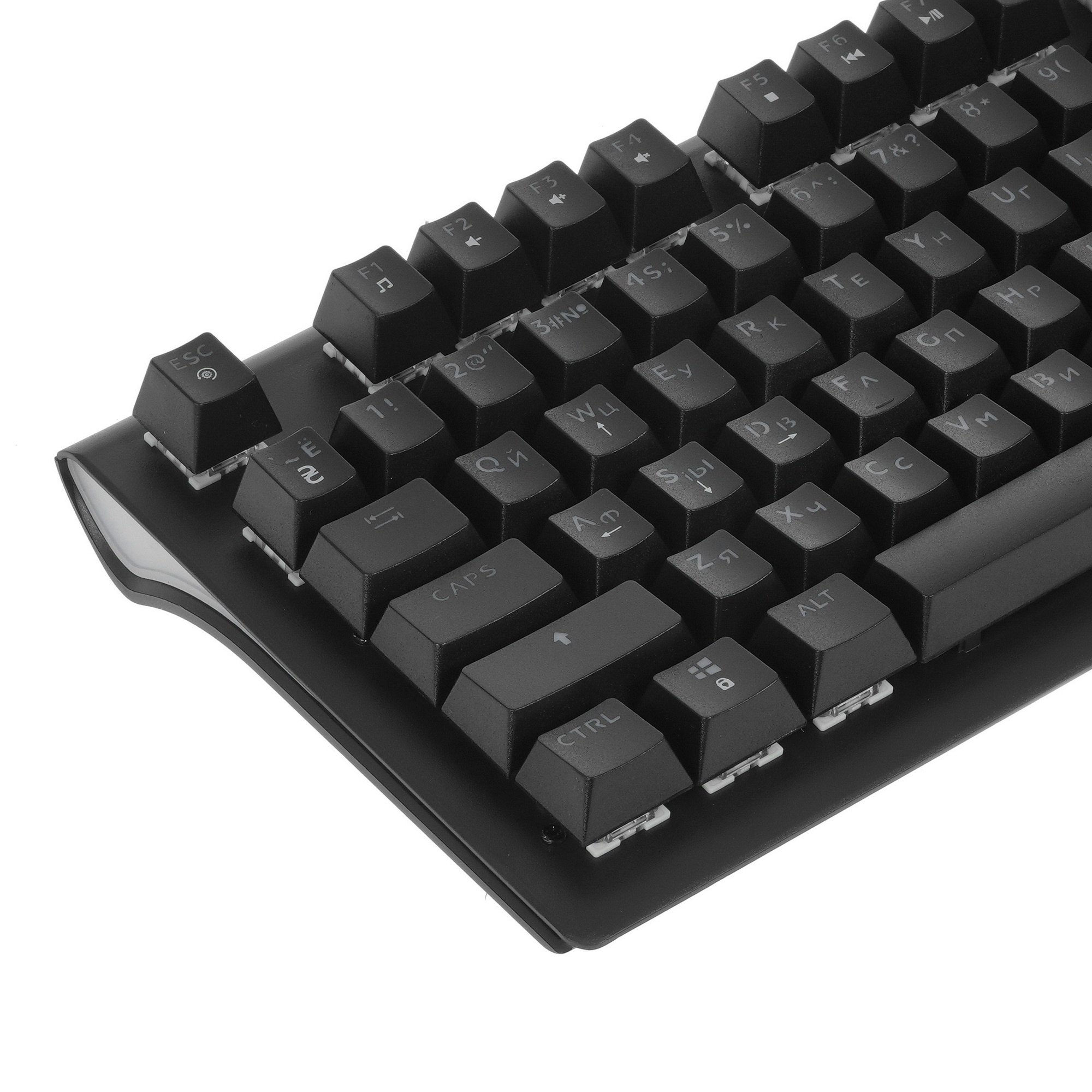 Клавиатура Defender Dark Arts GK-375  проводная, USB, черный