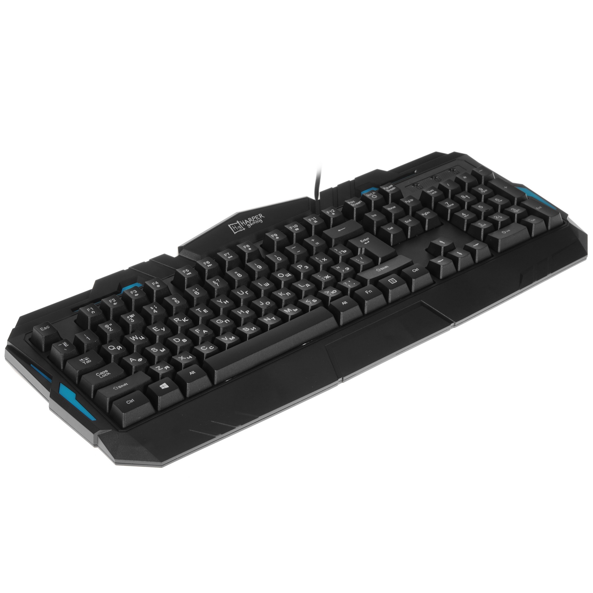 Клавиатура Игровая Harper Gaming Backfire GKB-15