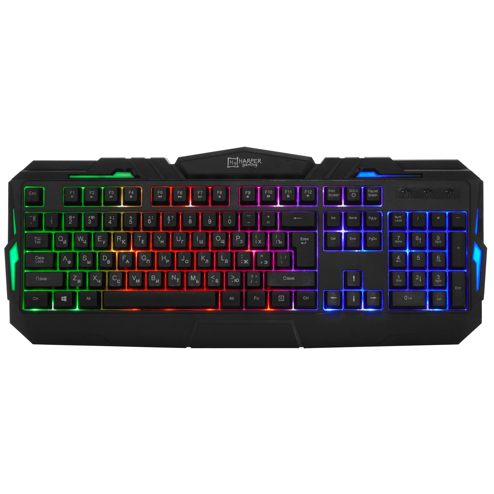 Клавиатура Игровая Harper Gaming Backfire GKB-15