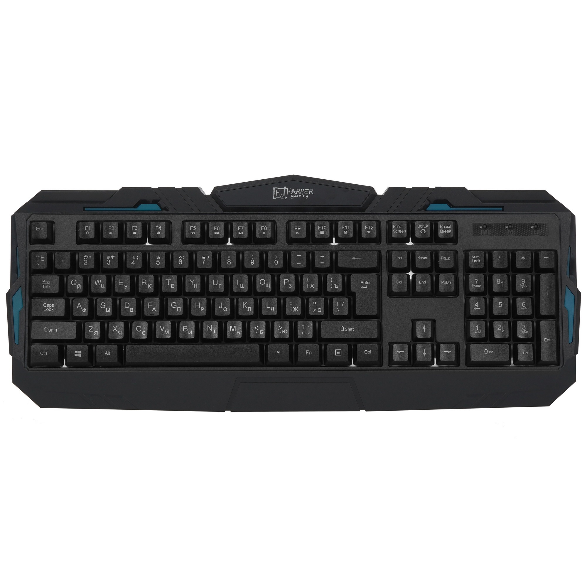 Клавиатура Игровая Harper Gaming Backfire GKB-15