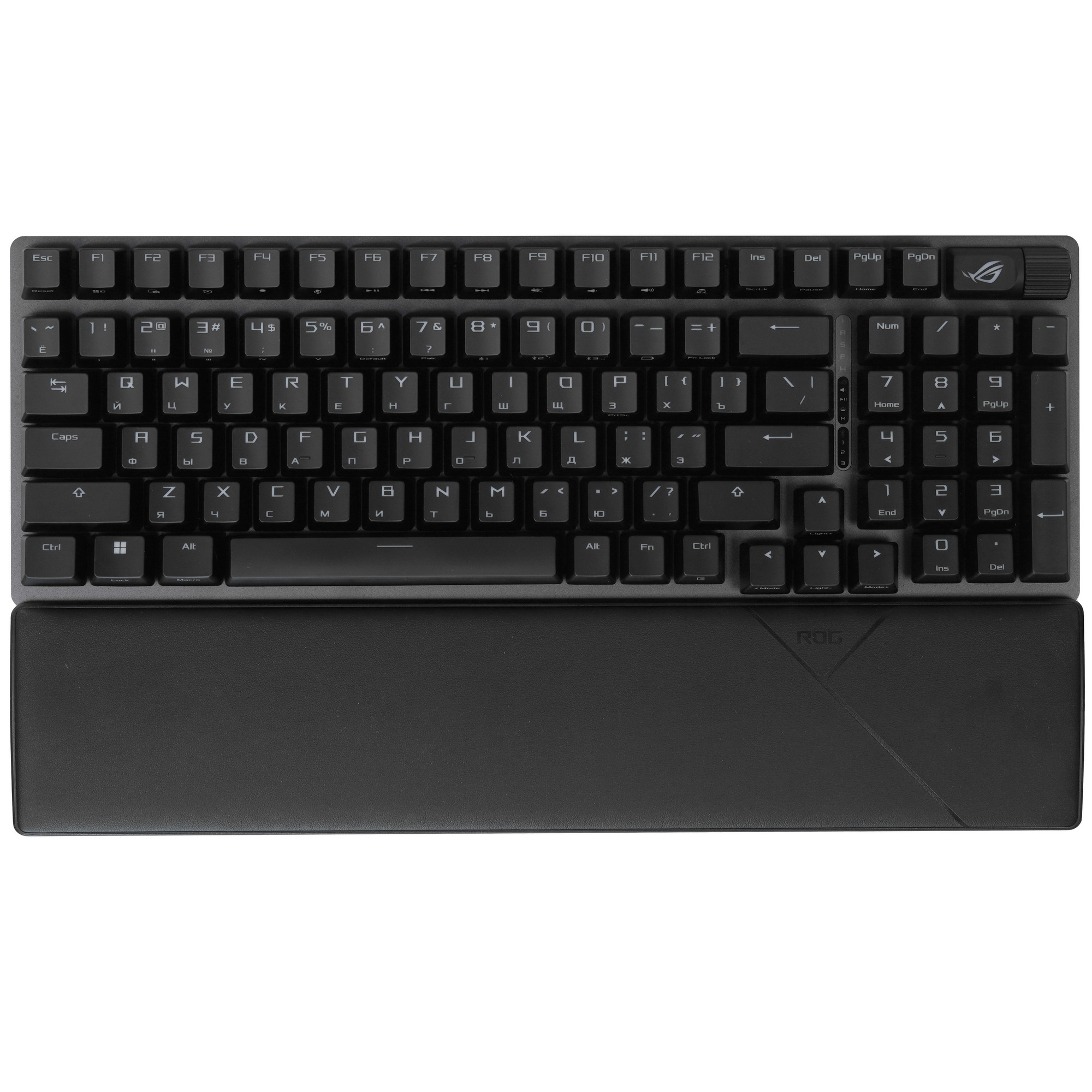Клавиатура ASUS X901 STRIX SCOPE II 96 WL/NXSM/RU/PBT /KB,ROG NX MECHANICAL