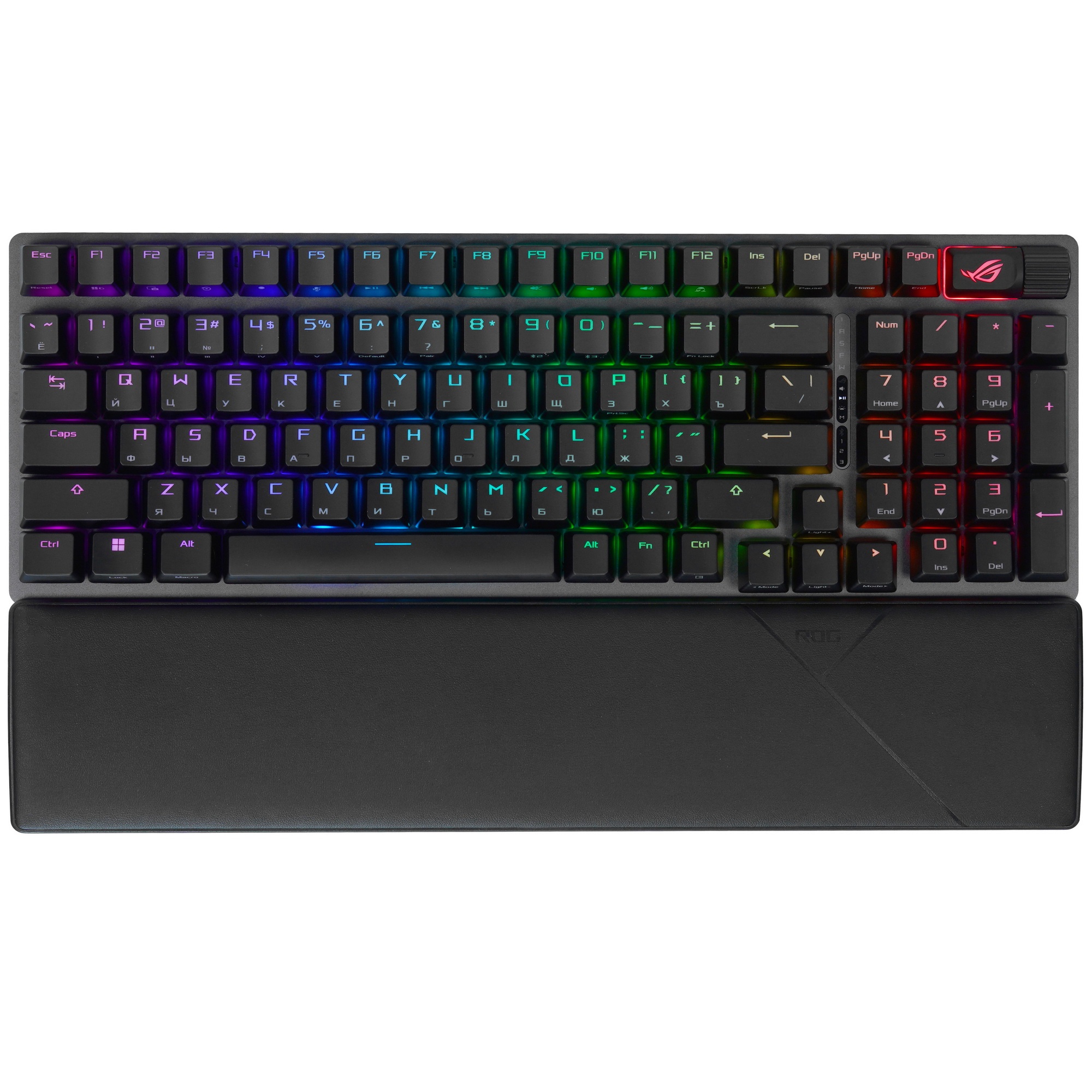 Клавиатура ASUS X901 STRIX SCOPE II 96 WL/NXSM/RU/PBT /KB,ROG NX MECHANICAL