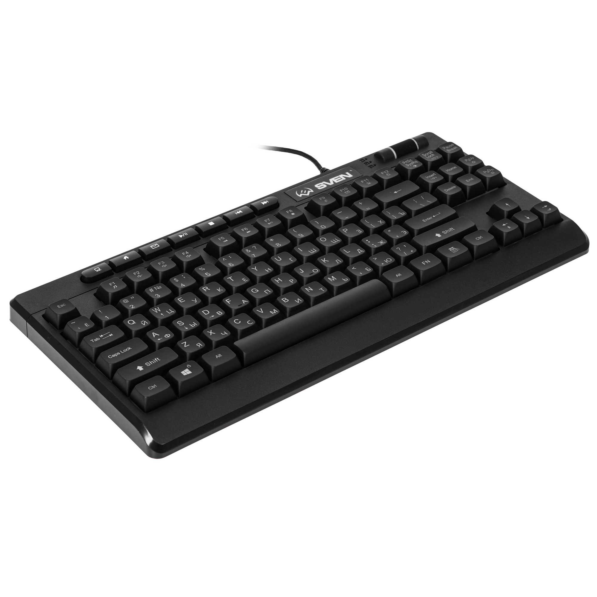 Клавиатура Sven KB-G8200 игровая (95кл, ПО, RGB-подсветка)