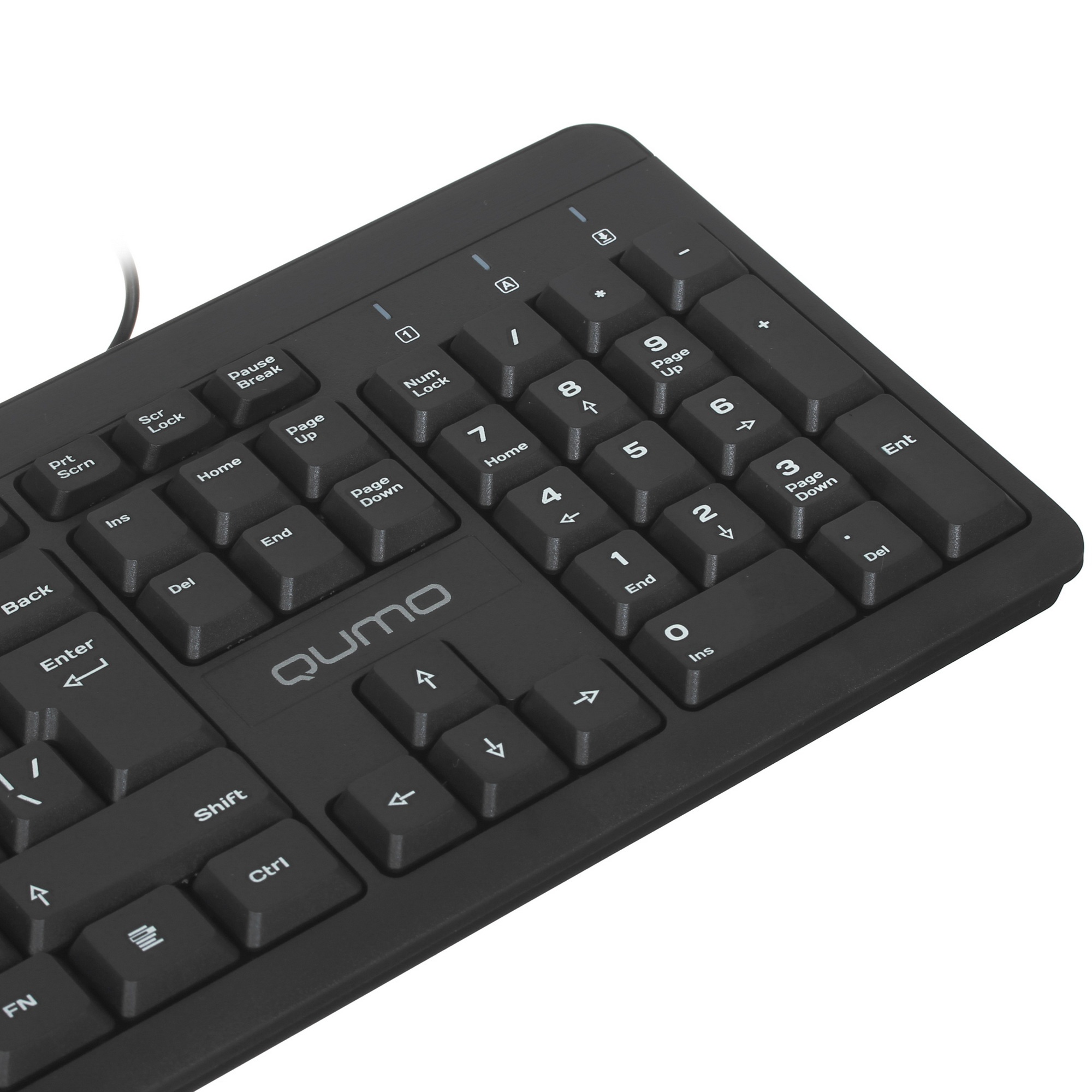 Клавиатура Qumo Kappa K17, проводная,104 + Fn