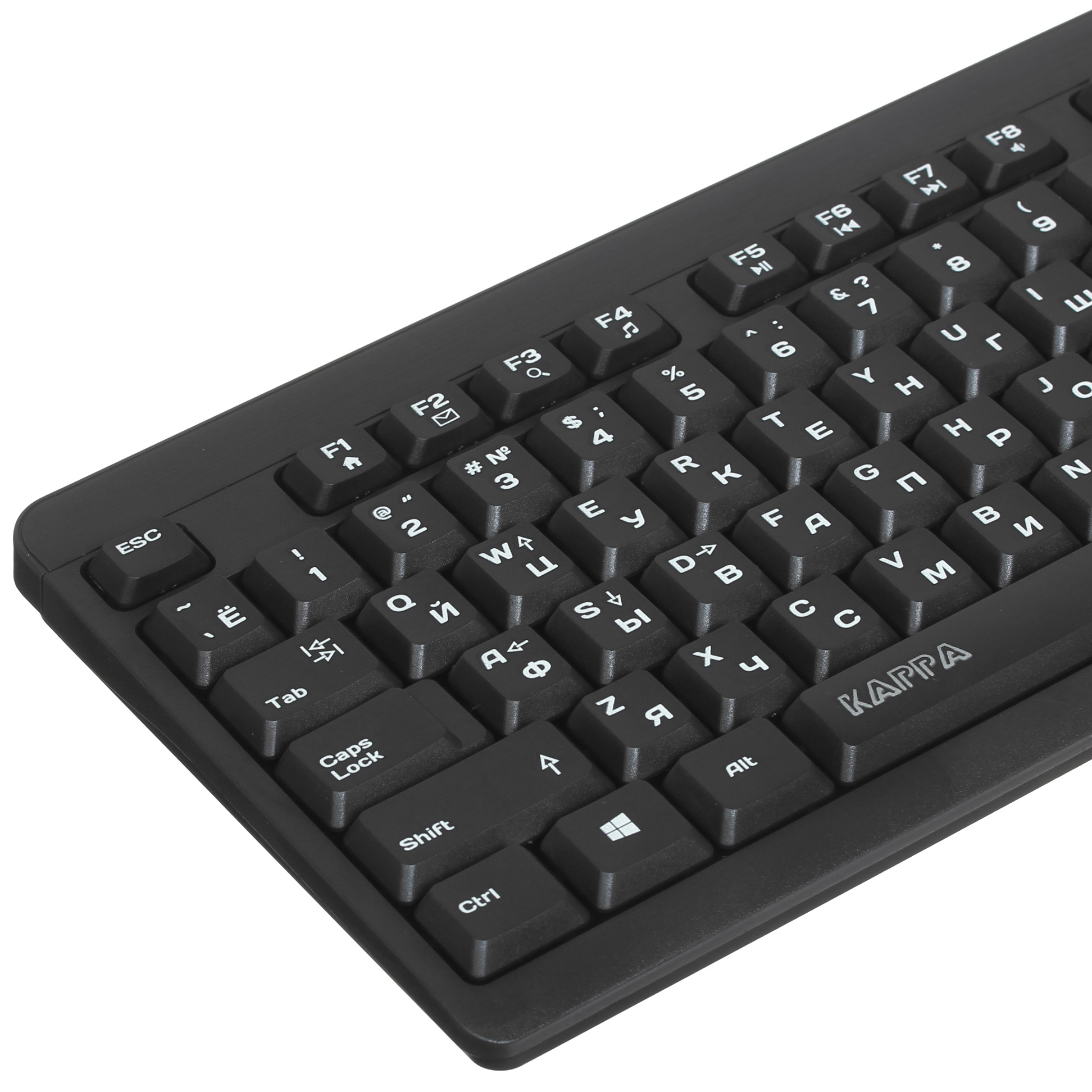 Клавиатура Qumo Kappa K17, проводная,104 + Fn